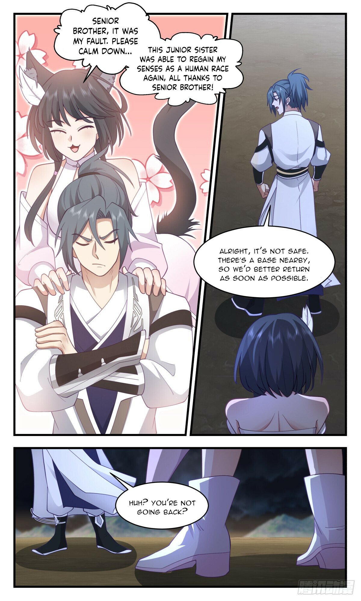 Martial Peak Chapter 3083 page 2 - Chapter 3083: Such A Good Opportunity Can't Be Missed