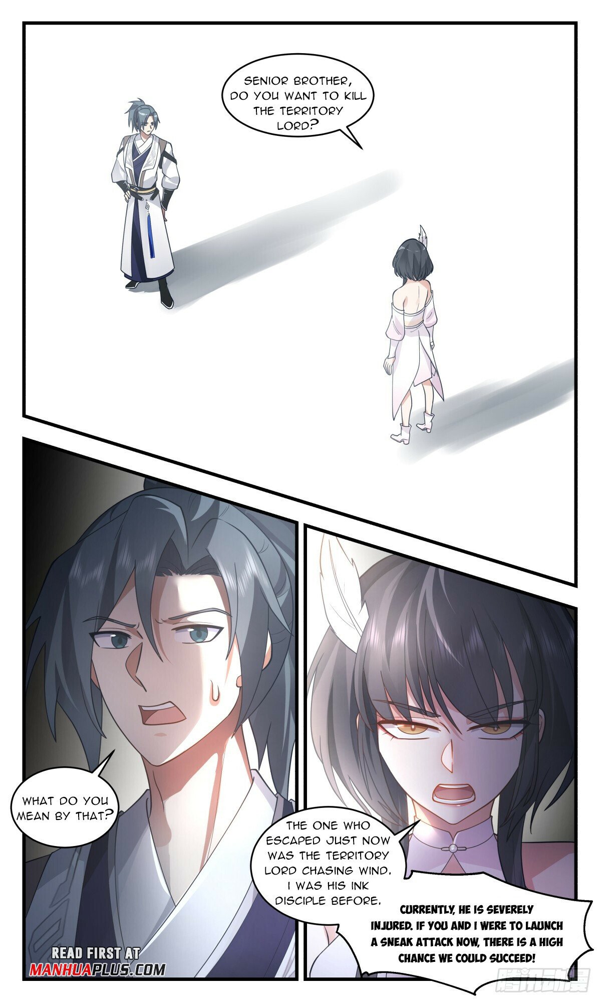 Martial Peak Chapter 3083 page 3 - Chapter 3083: Such A Good Opportunity Can't Be Missed