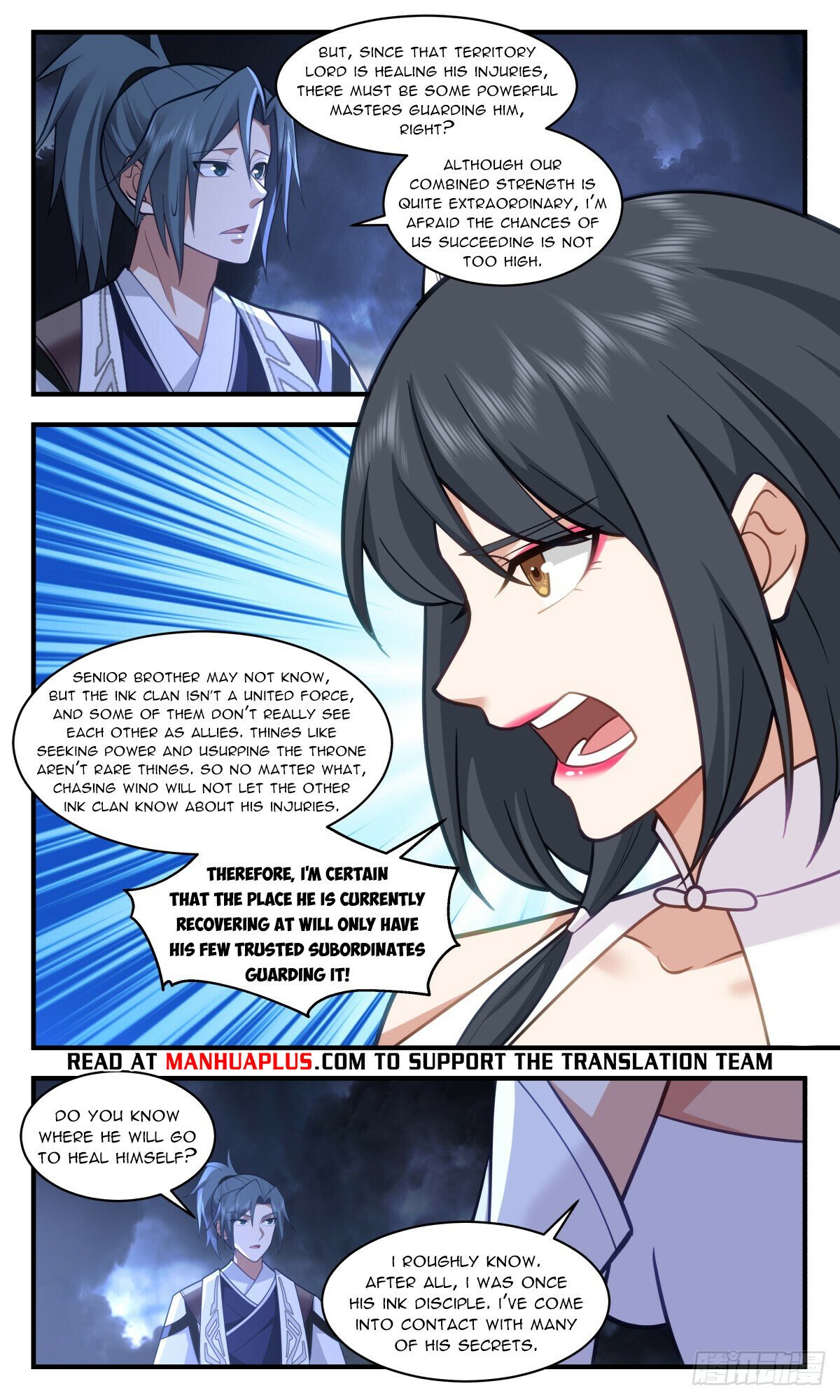 Martial Peak Chapter 3083 page 4 - Chapter 3083: Such A Good Opportunity Can't Be Missed