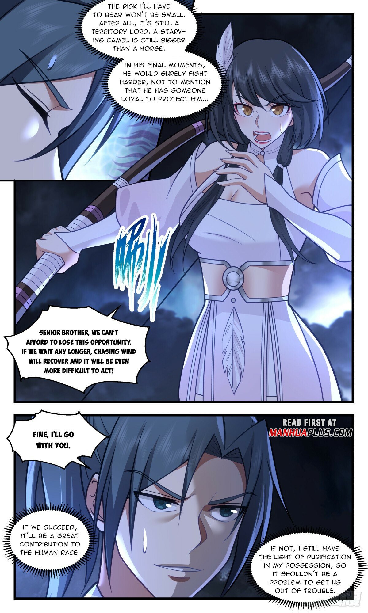 Martial Peak Chapter 3083 page 5 - Chapter 3083: Such A Good Opportunity Can't Be Missed