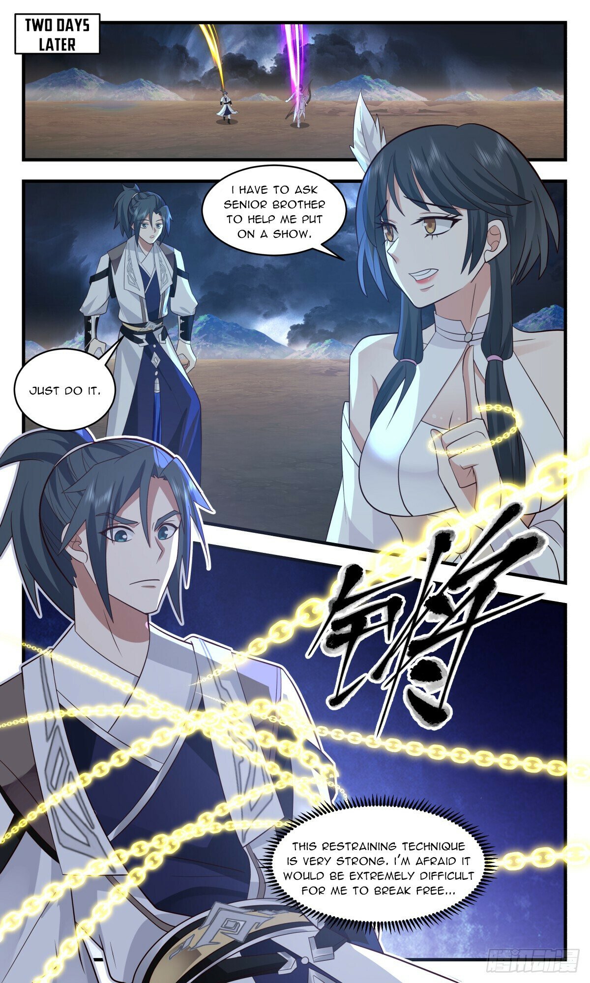 Martial Peak Chapter 3083 page 6 - Chapter 3083: Such A Good Opportunity Can't Be Missed
