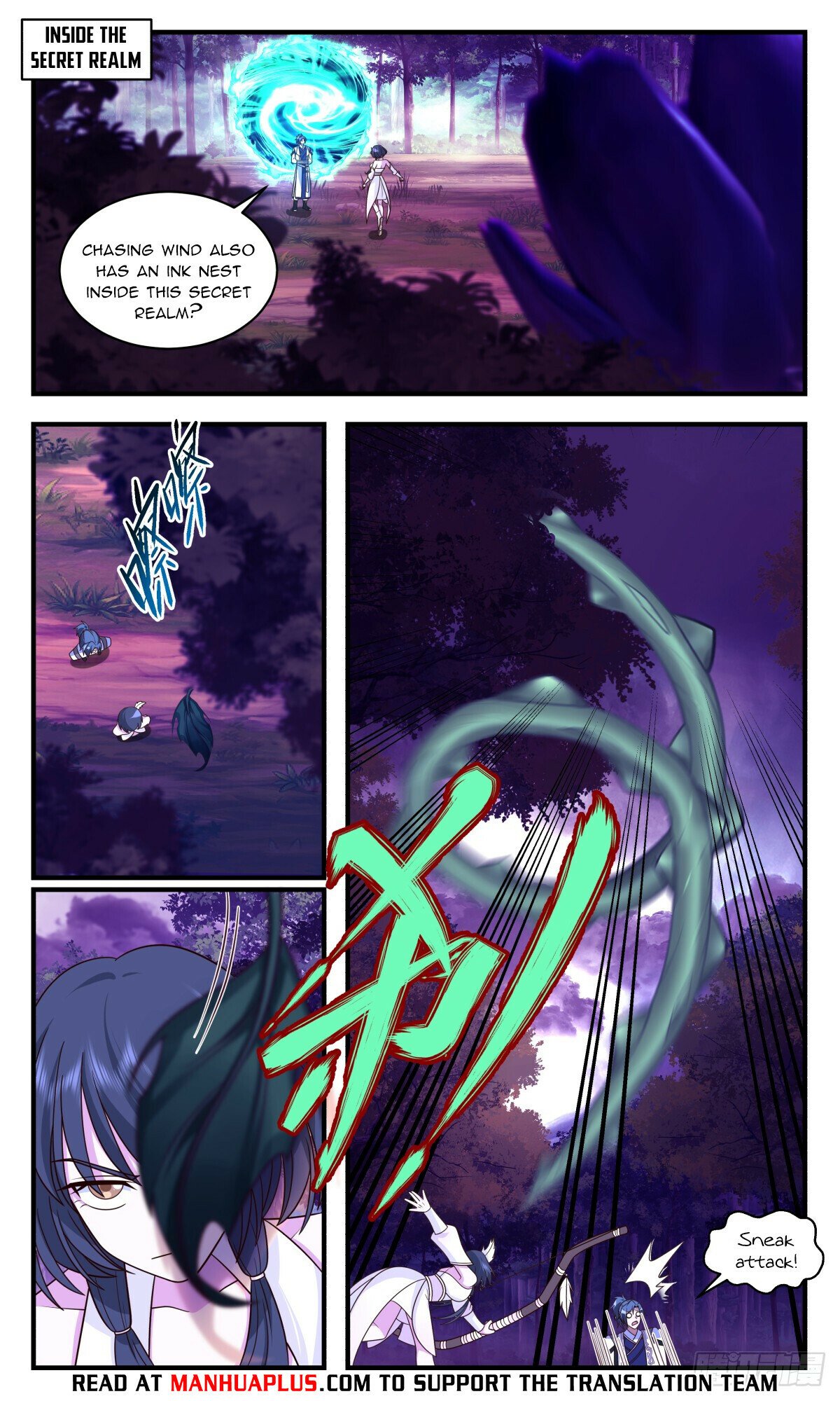 Martial Peak Chapter 3083 page 8 - Chapter 3083: Such A Good Opportunity Can't Be Missed