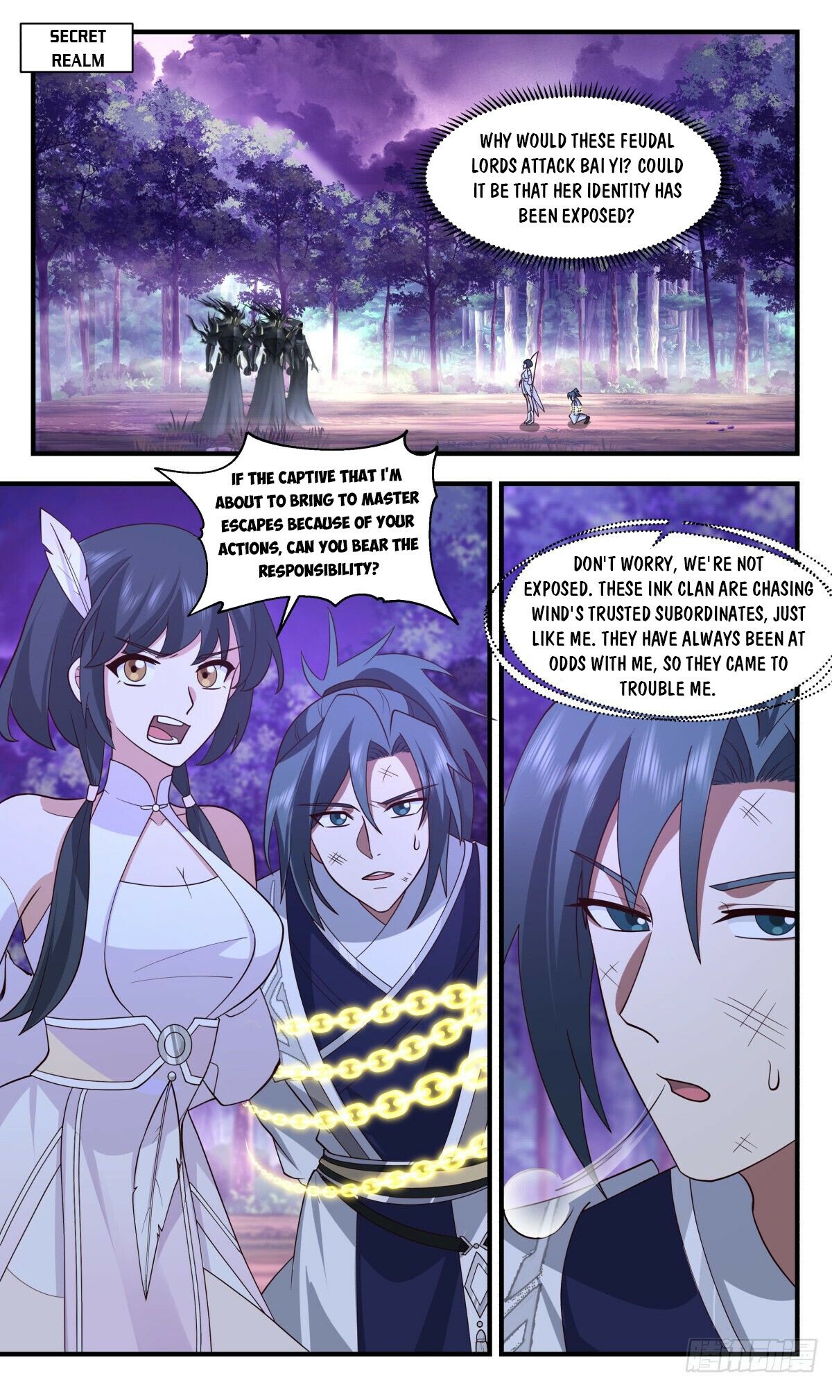 Martial Peak Chapter 3084 page 2 - Chapter 3084: Take A Closer Look