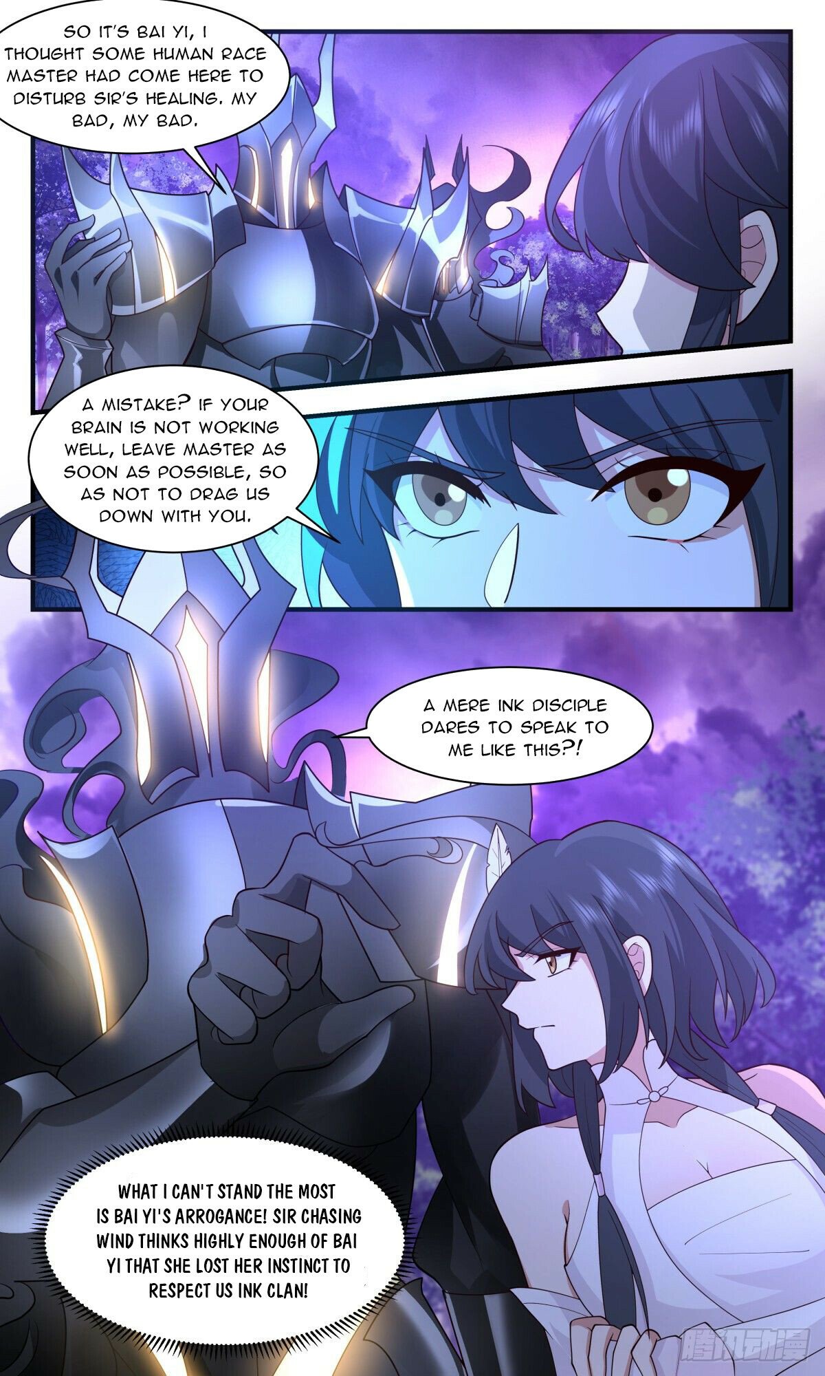Martial Peak Chapter 3084 page 3 - Chapter 3084: Take A Closer Look