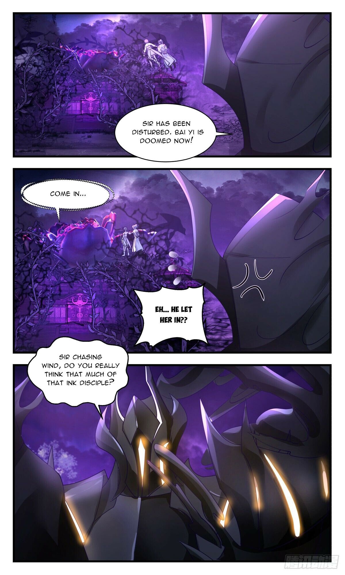 Martial Peak Chapter 3084 page 7 - Chapter 3084: Take A Closer Look