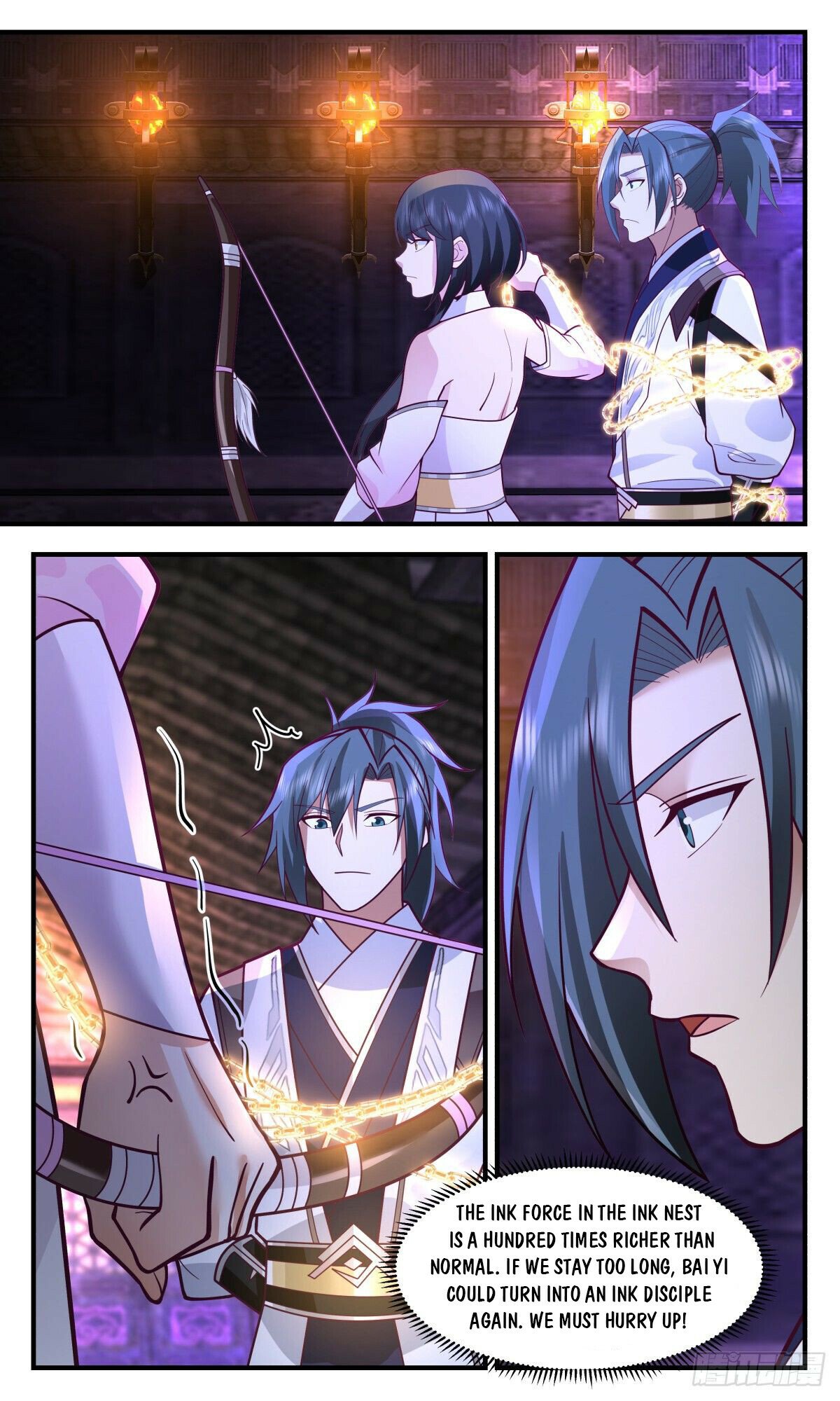 Martial Peak Chapter 3084 page 8 - Chapter 3084: Take A Closer Look
