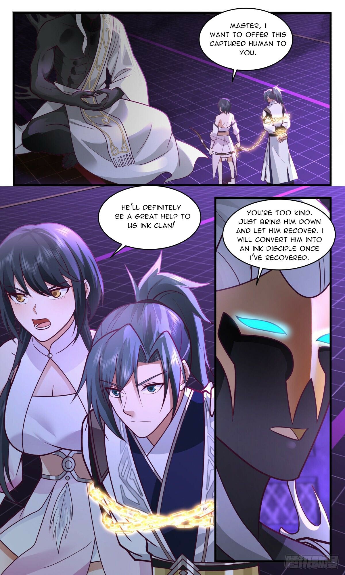 Martial Peak Chapter 3084 page 9 - Chapter 3084: Take A Closer Look
