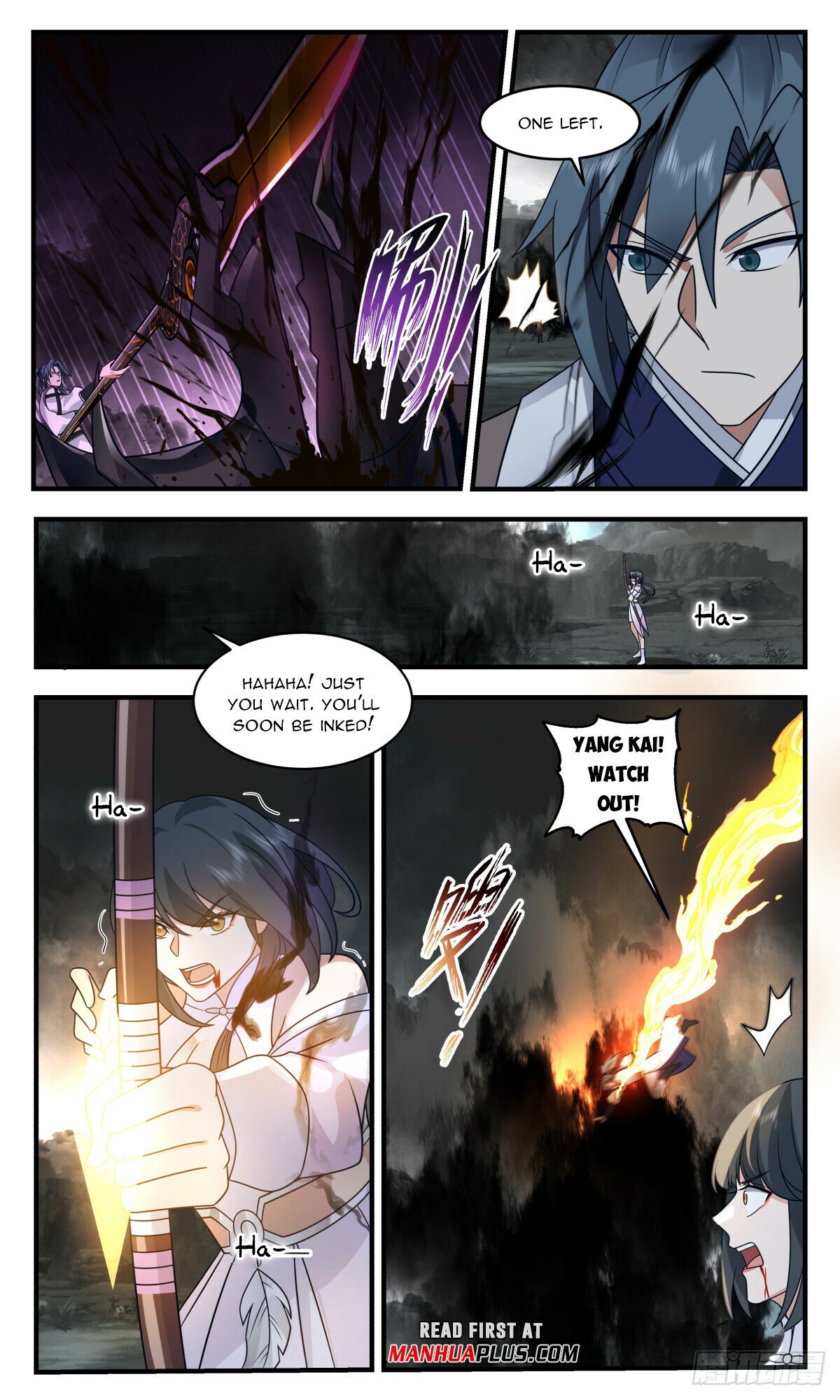 Martial Peak Chapter 3085 page 11 - Chapter 3085: A Starving Camel Is Bigger Than A Horse