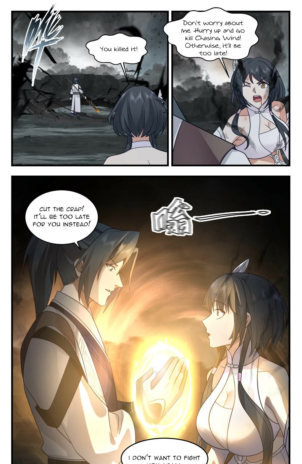 Martial Peak Chapter 3085 page 12 - Chapter 3085: A Starving Camel Is Bigger Than A Horse