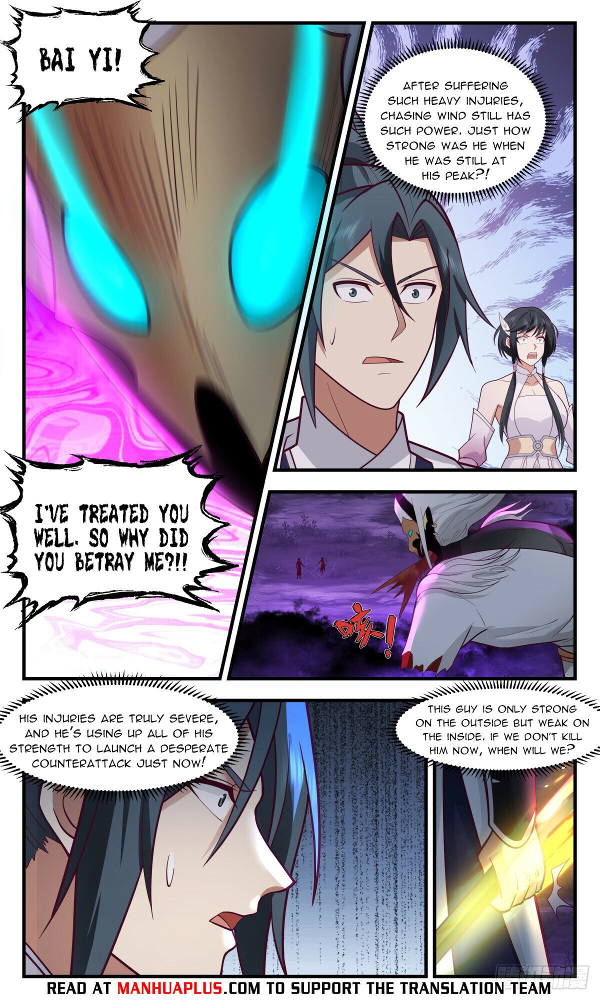Martial Peak Chapter 3085 page 4 - Chapter 3085: A Starving Camel Is Bigger Than A Horse