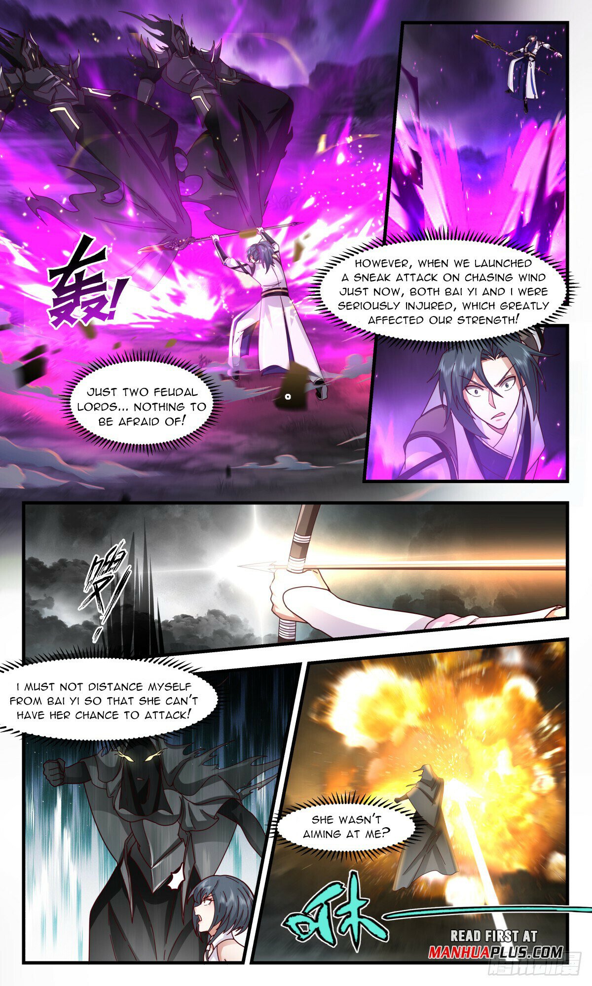 Martial Peak Chapter 3085 page 7 - Chapter 3085: A Starving Camel Is Bigger Than A Horse
