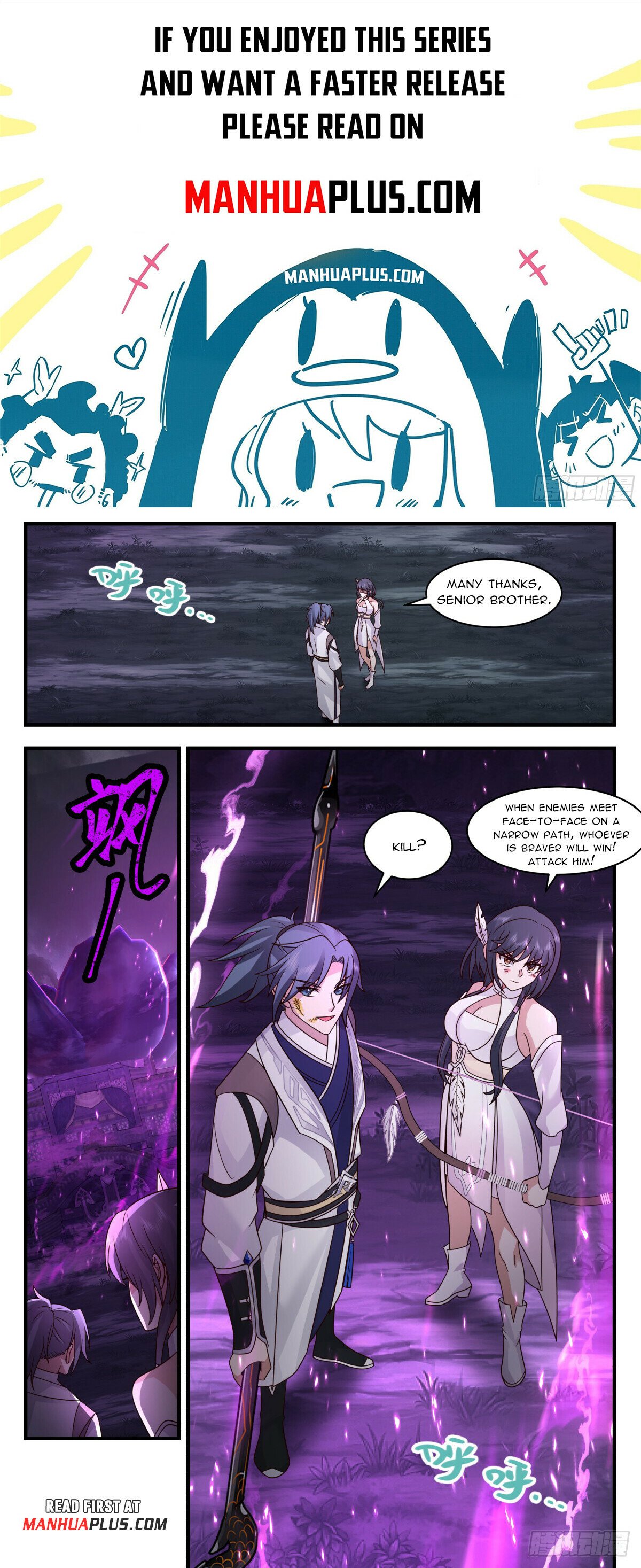 Martial Peak Chapter 3086 page 1 - Chapter 3086: A LIfe-Or-Death Crisis