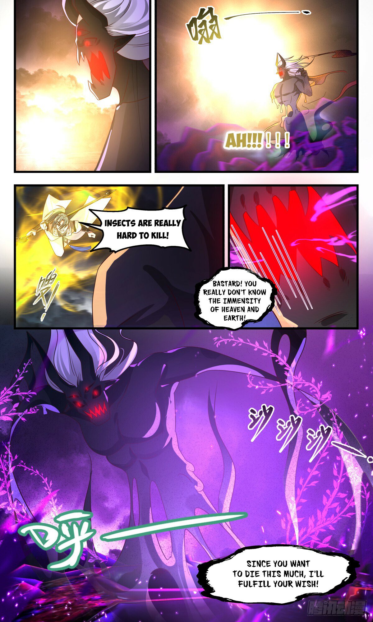 Martial Peak Chapter 3086 page 10 - Chapter 3086: A LIfe-Or-Death Crisis