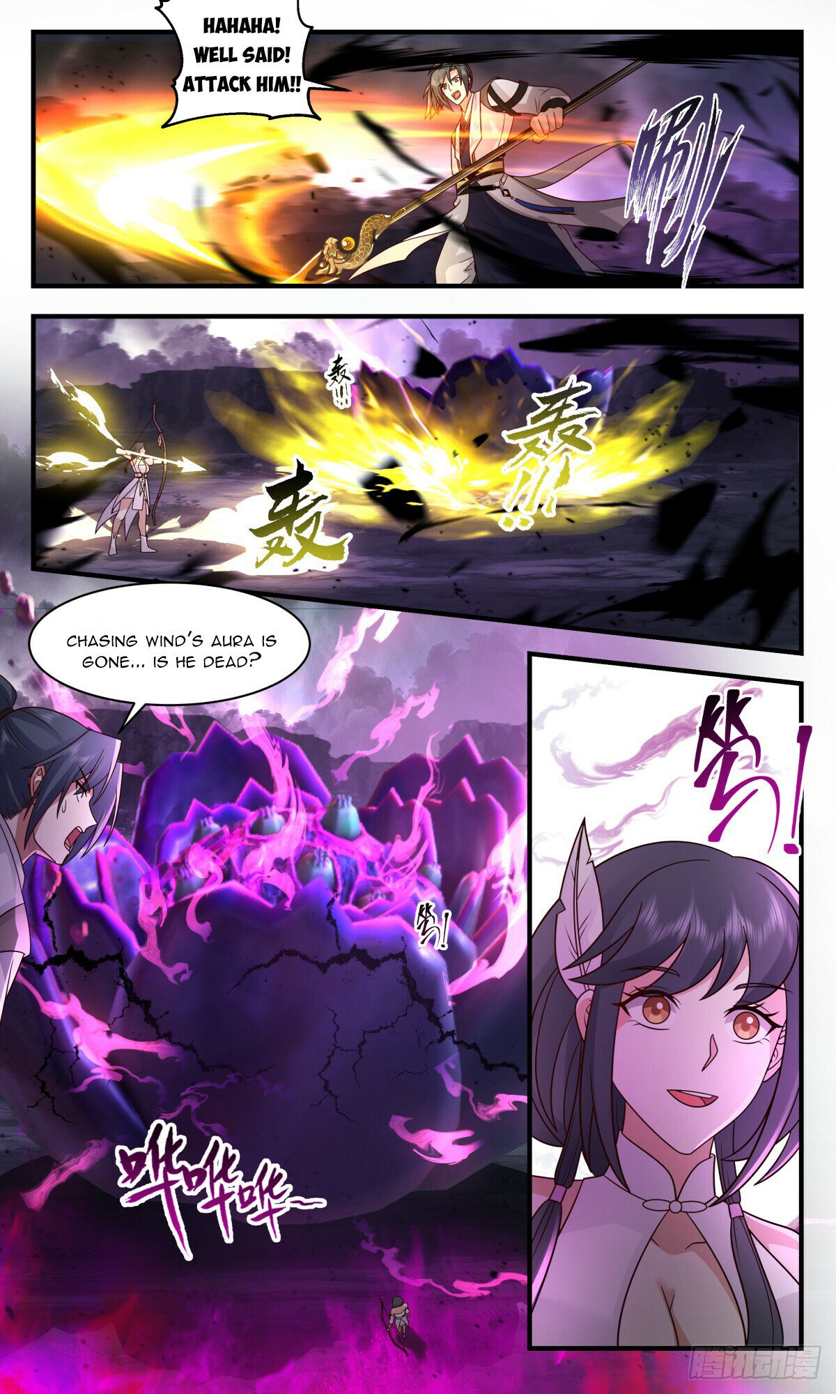 Martial Peak Chapter 3086 page 2 - Chapter 3086: A LIfe-Or-Death Crisis