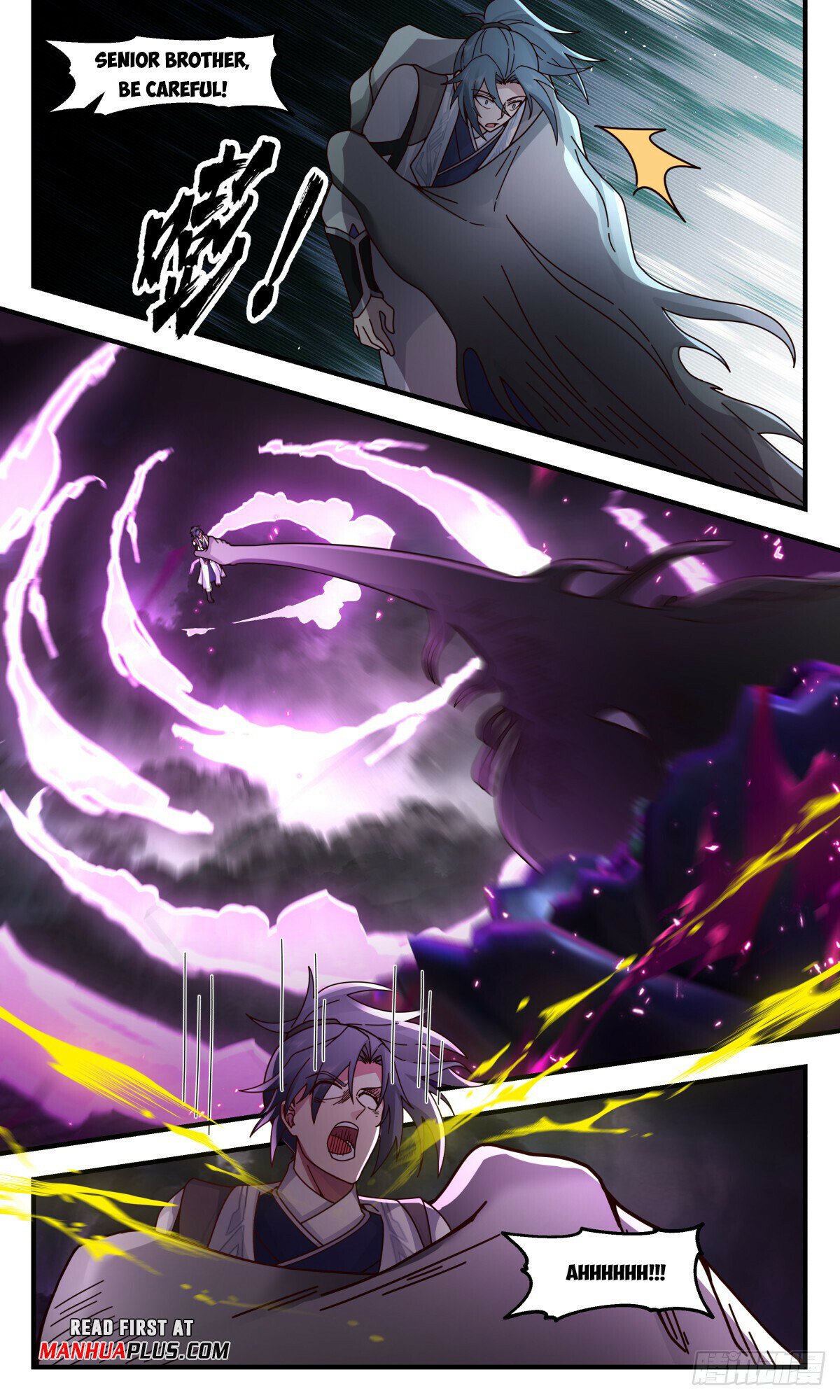 Martial Peak Chapter 3086 page 3 - Chapter 3086: A LIfe-Or-Death Crisis