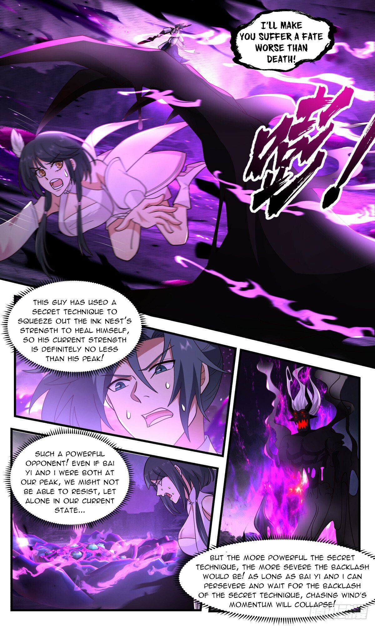 Martial Peak Chapter 3086 page 6 - Chapter 3086: A LIfe-Or-Death Crisis