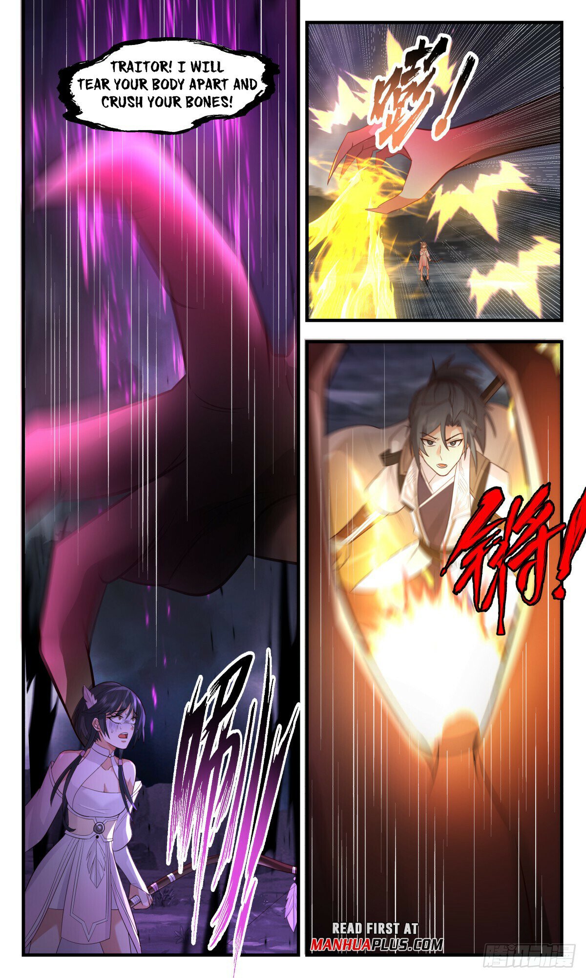 Martial Peak Chapter 3086 page 7 - Chapter 3086: A LIfe-Or-Death Crisis