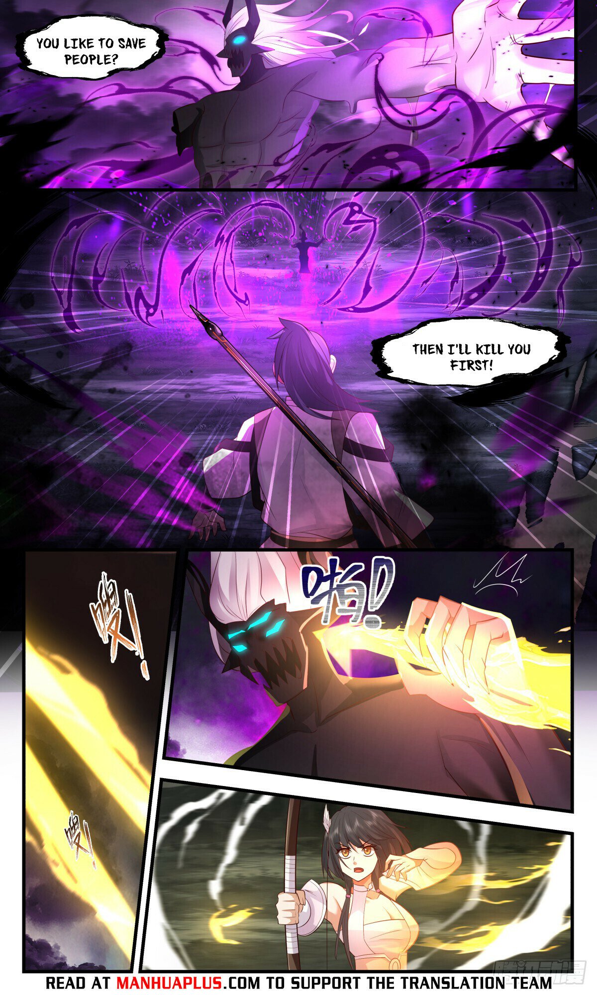 Martial Peak Chapter 3086 page 8 - Chapter 3086: A LIfe-Or-Death Crisis