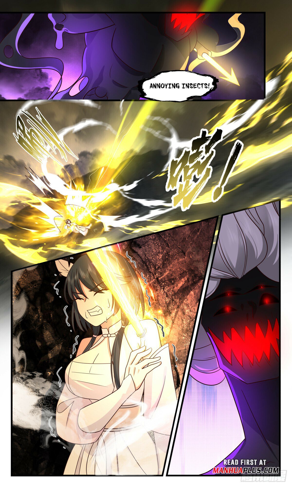 Martial Peak Chapter 3086 page 9 - Chapter 3086: A LIfe-Or-Death Crisis