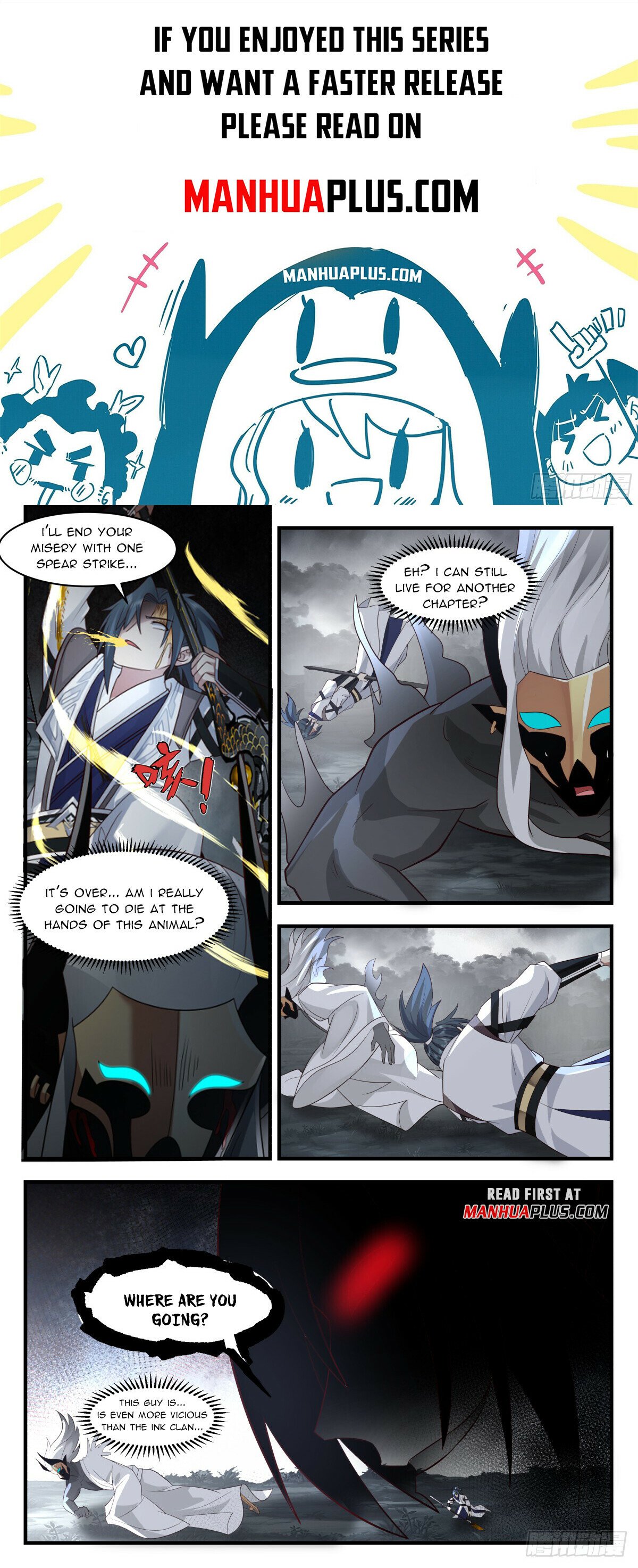 Martial Peak Chapter 3088 page 1 - Chapter 3088: Enough Ants May Bite An Elephant To Death