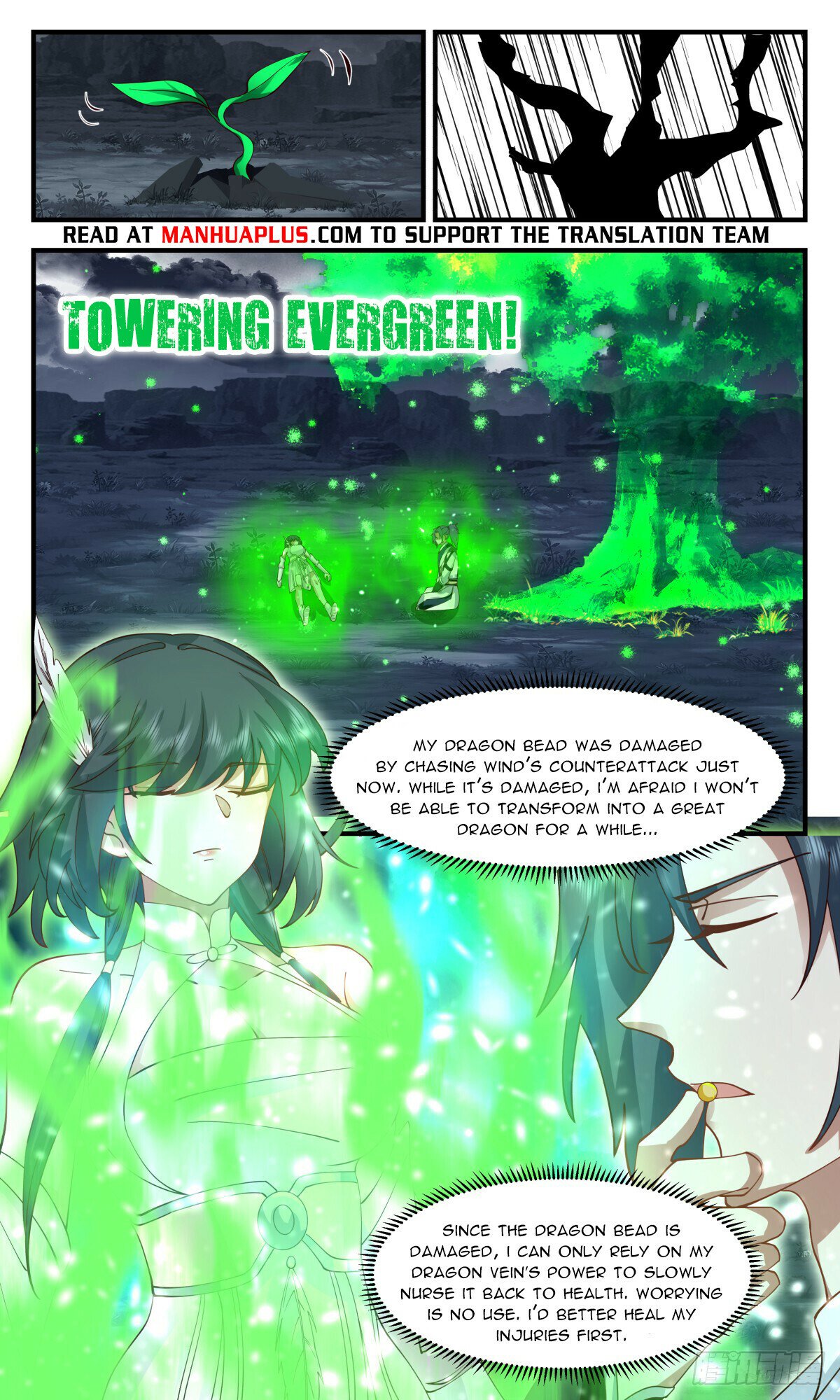Martial Peak Chapter 3088 page 10 - Chapter 3088: Enough Ants May Bite An Elephant To Death