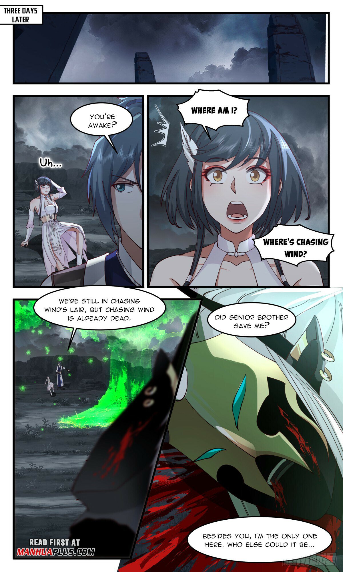 Martial Peak Chapter 3088 page 11 - Chapter 3088: Enough Ants May Bite An Elephant To Death