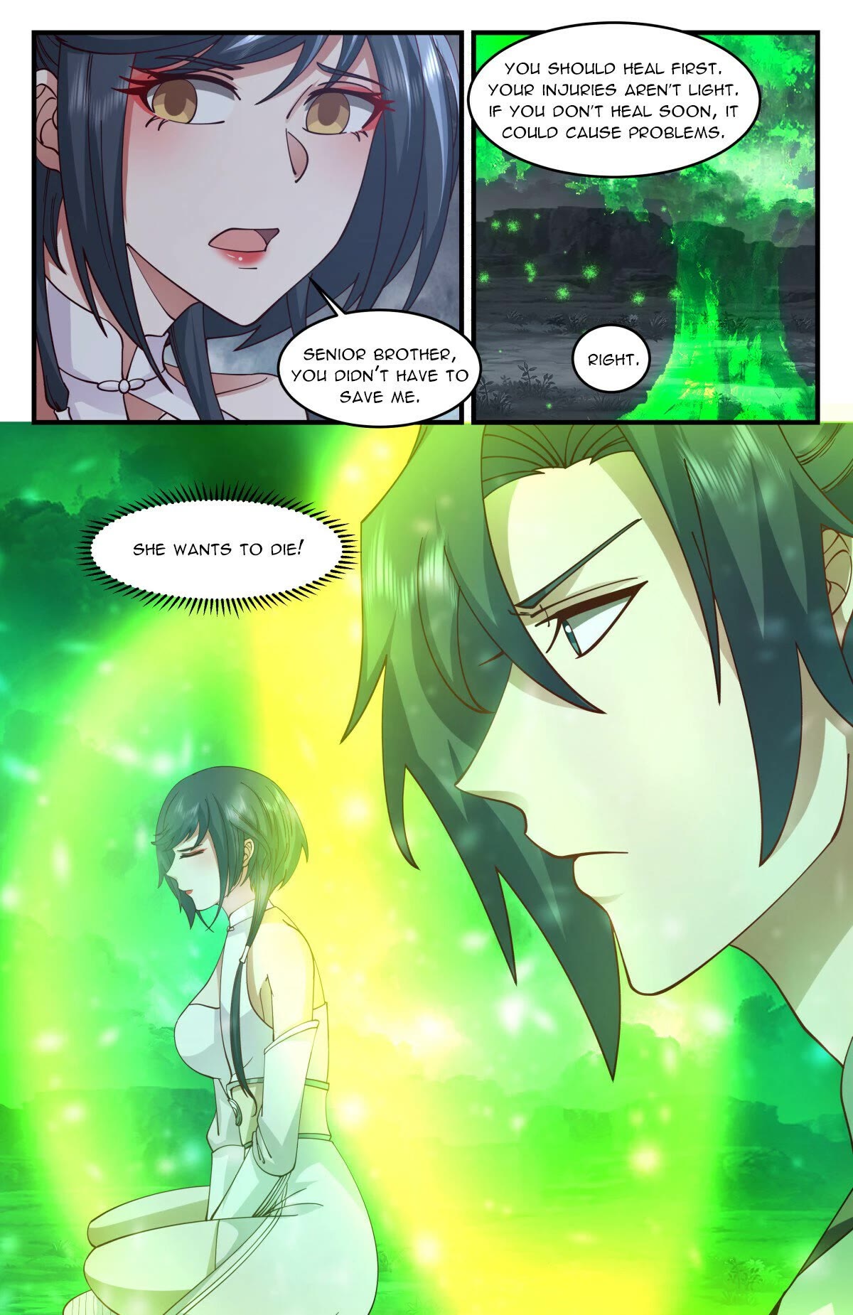 Martial Peak Chapter 3088 page 12 - Chapter 3088: Enough Ants May Bite An Elephant To Death