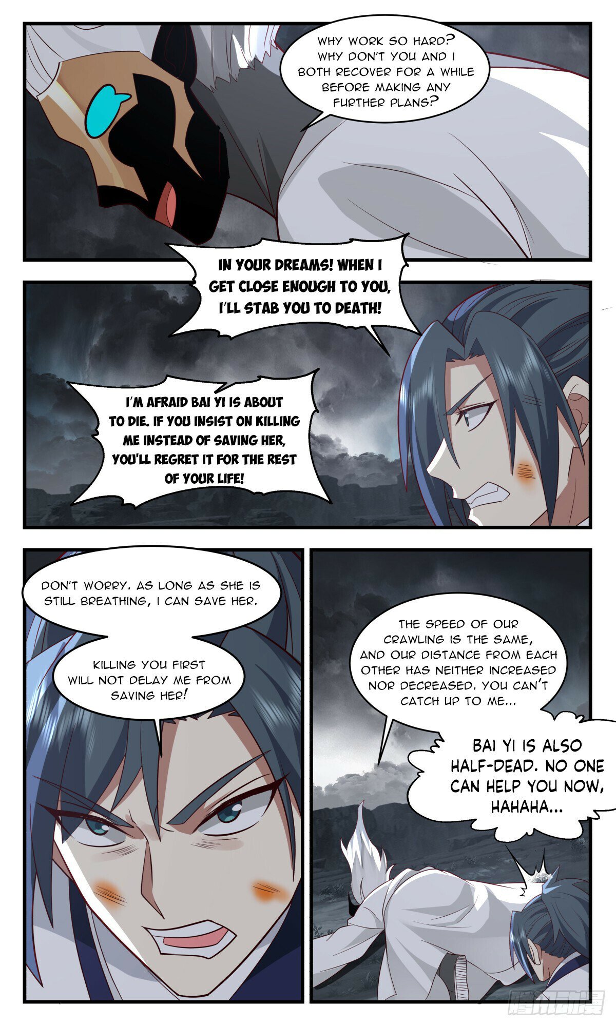 Martial Peak Chapter 3088 page 2 - Chapter 3088: Enough Ants May Bite An Elephant To Death