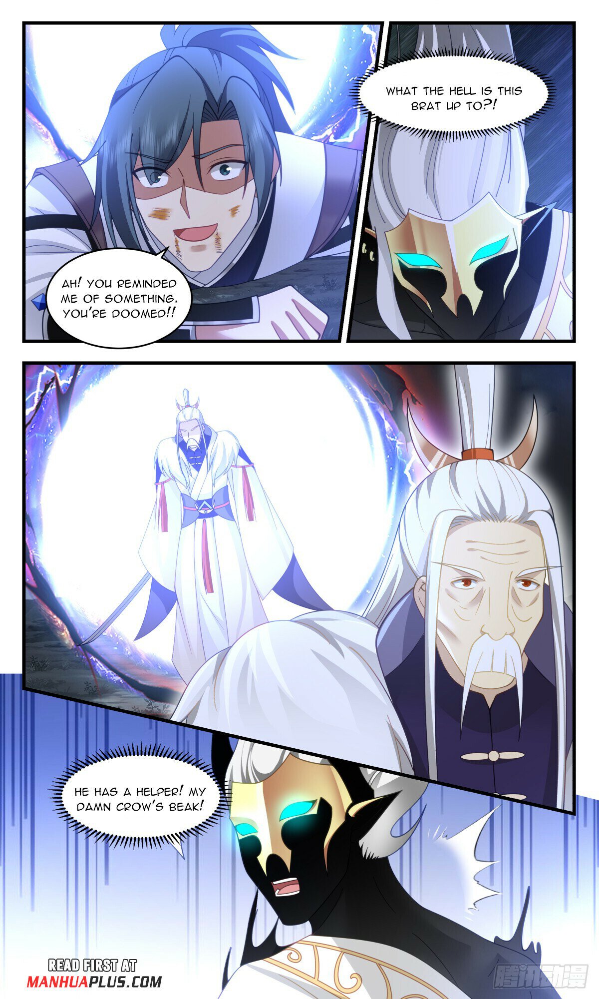 Martial Peak Chapter 3088 page 3 - Chapter 3088: Enough Ants May Bite An Elephant To Death