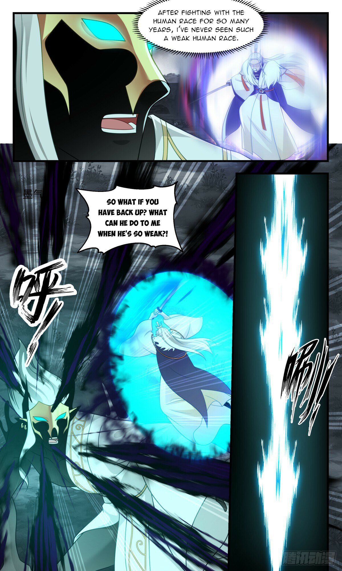 Martial Peak Chapter 3088 page 4 - Chapter 3088: Enough Ants May Bite An Elephant To Death