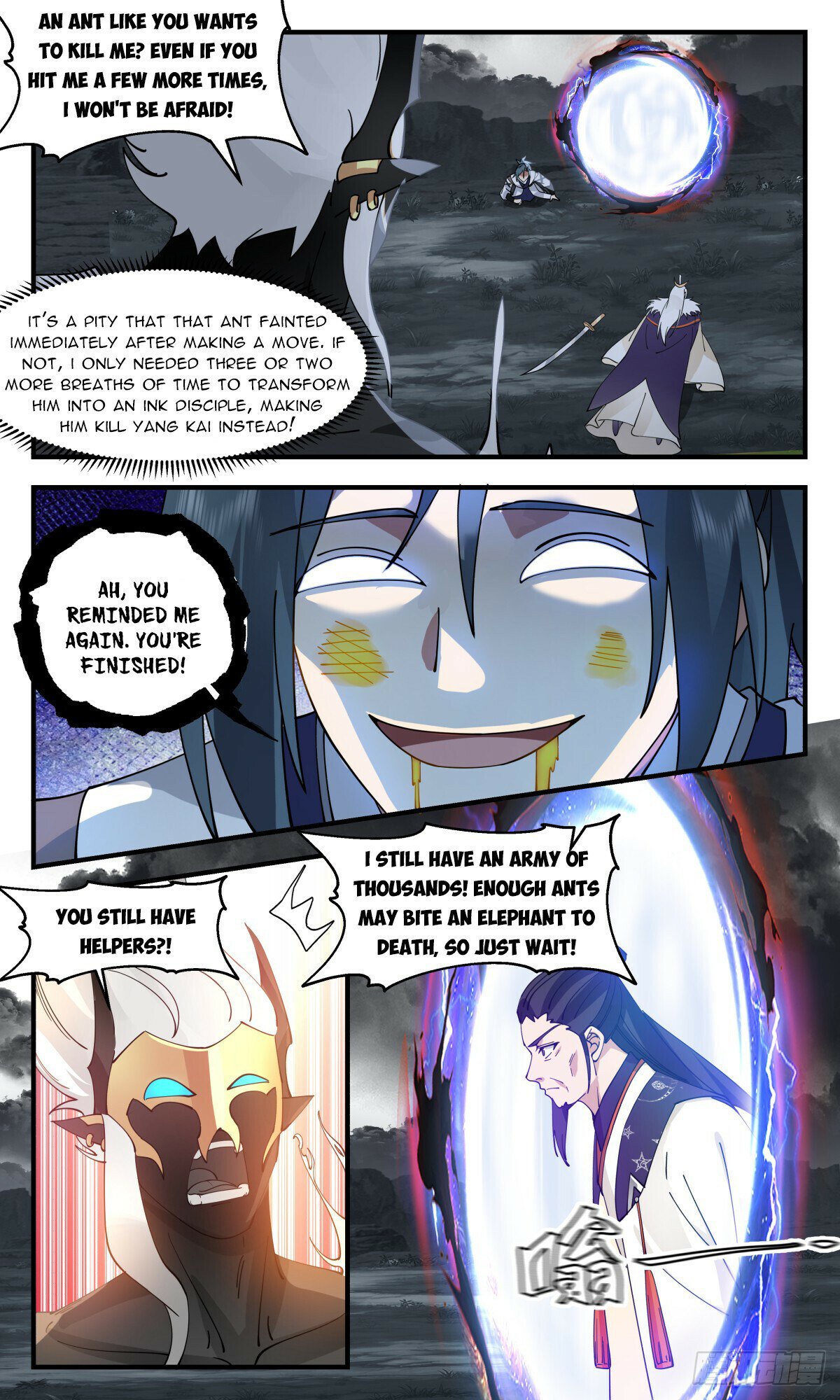 Martial Peak Chapter 3088 page 6 - Chapter 3088: Enough Ants May Bite An Elephant To Death