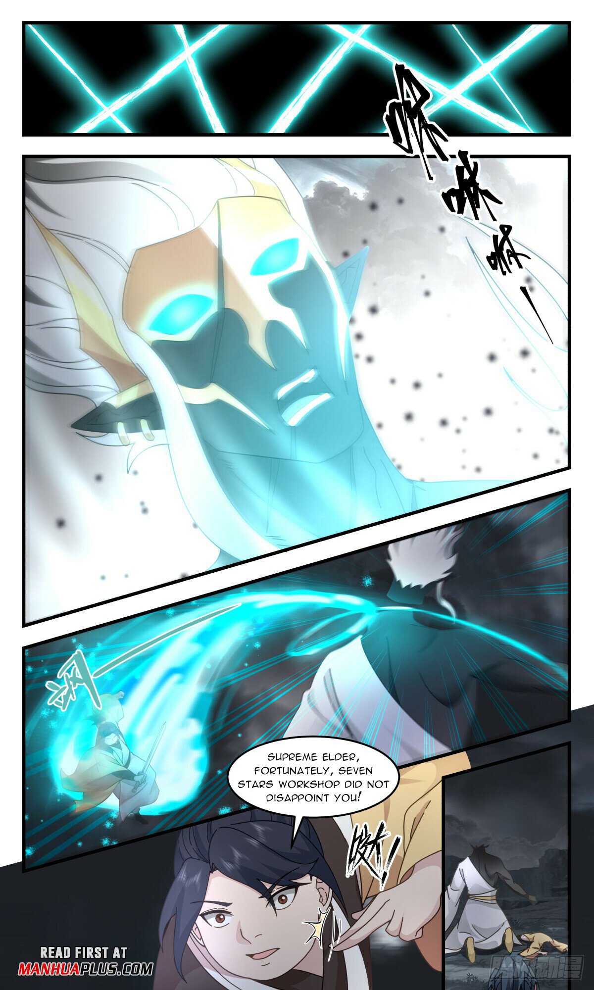 Martial Peak Chapter 3088 page 7 - Chapter 3088: Enough Ants May Bite An Elephant To Death