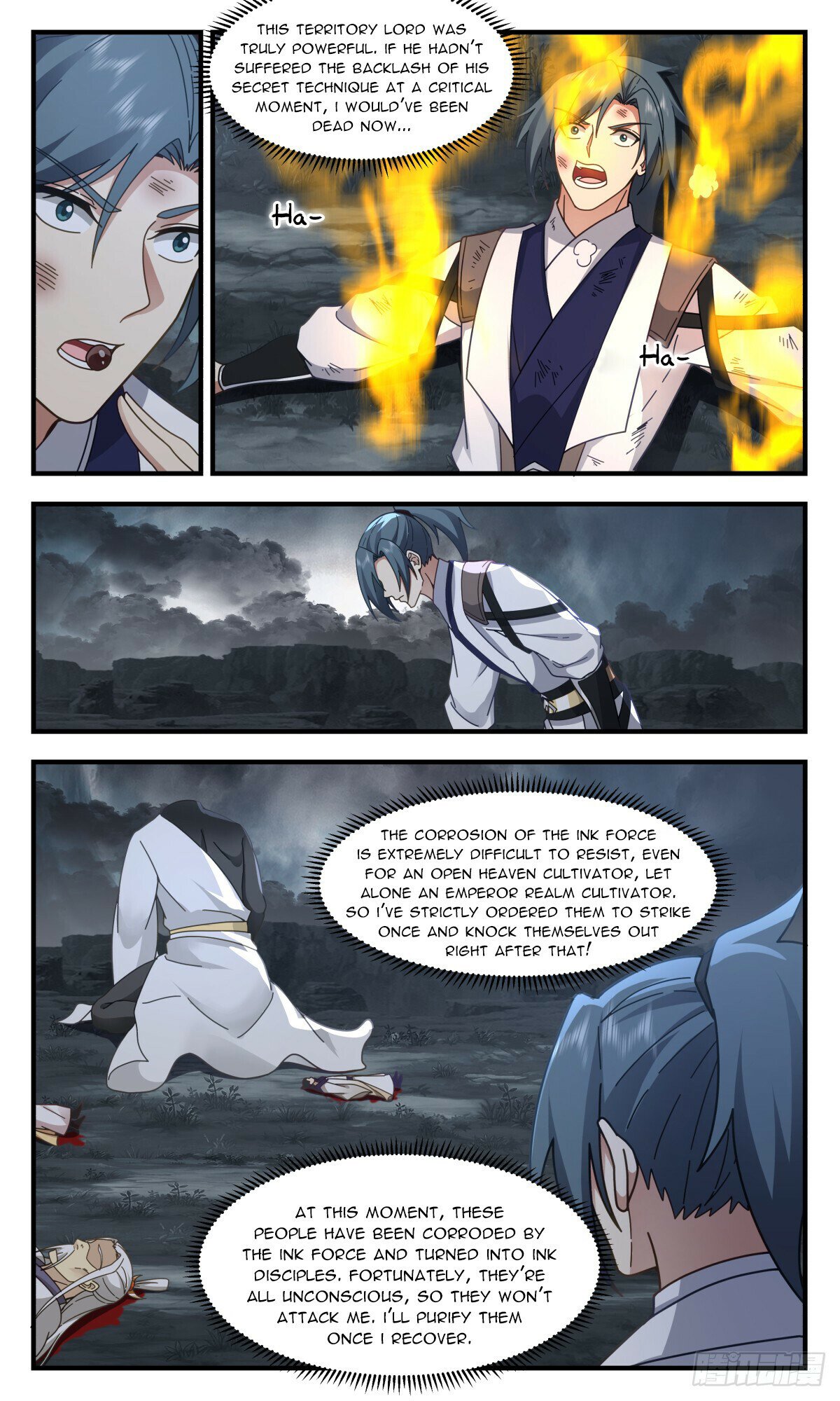 Martial Peak Chapter 3088 page 8 - Chapter 3088: Enough Ants May Bite An Elephant To Death