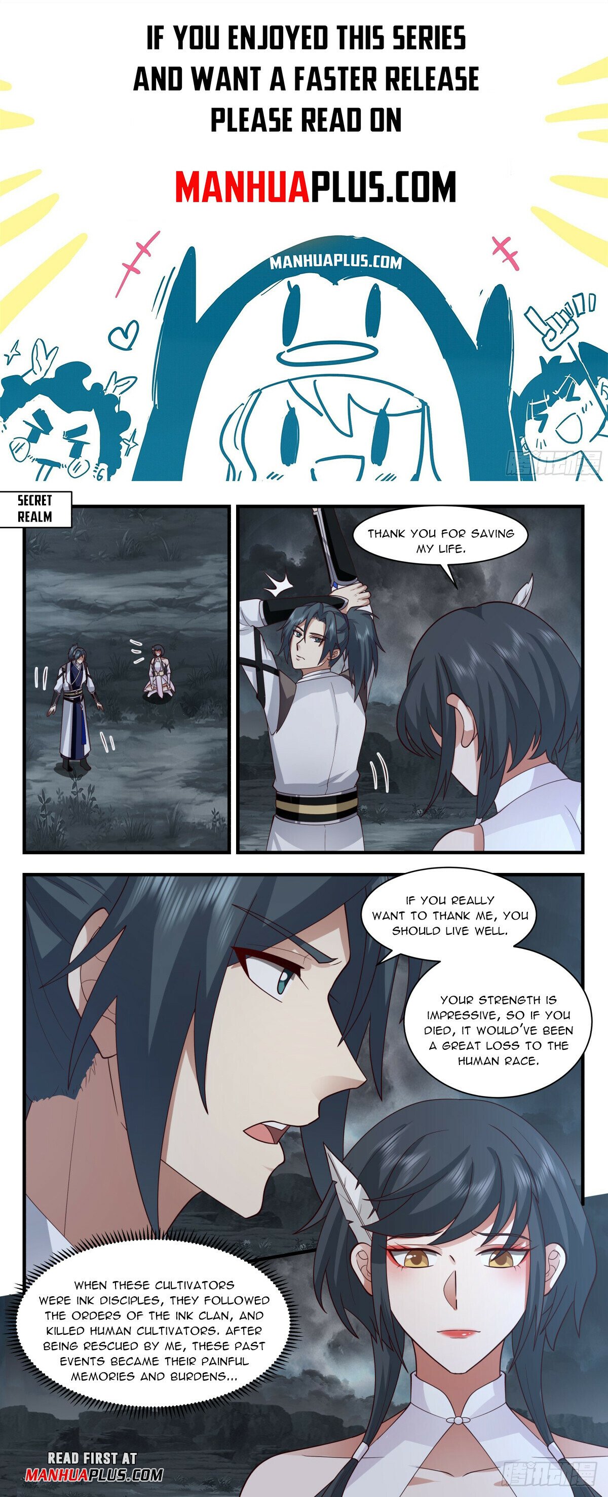 Martial Peak Chapter 3089 page 1 - Chapter 3089: Untie The Knot