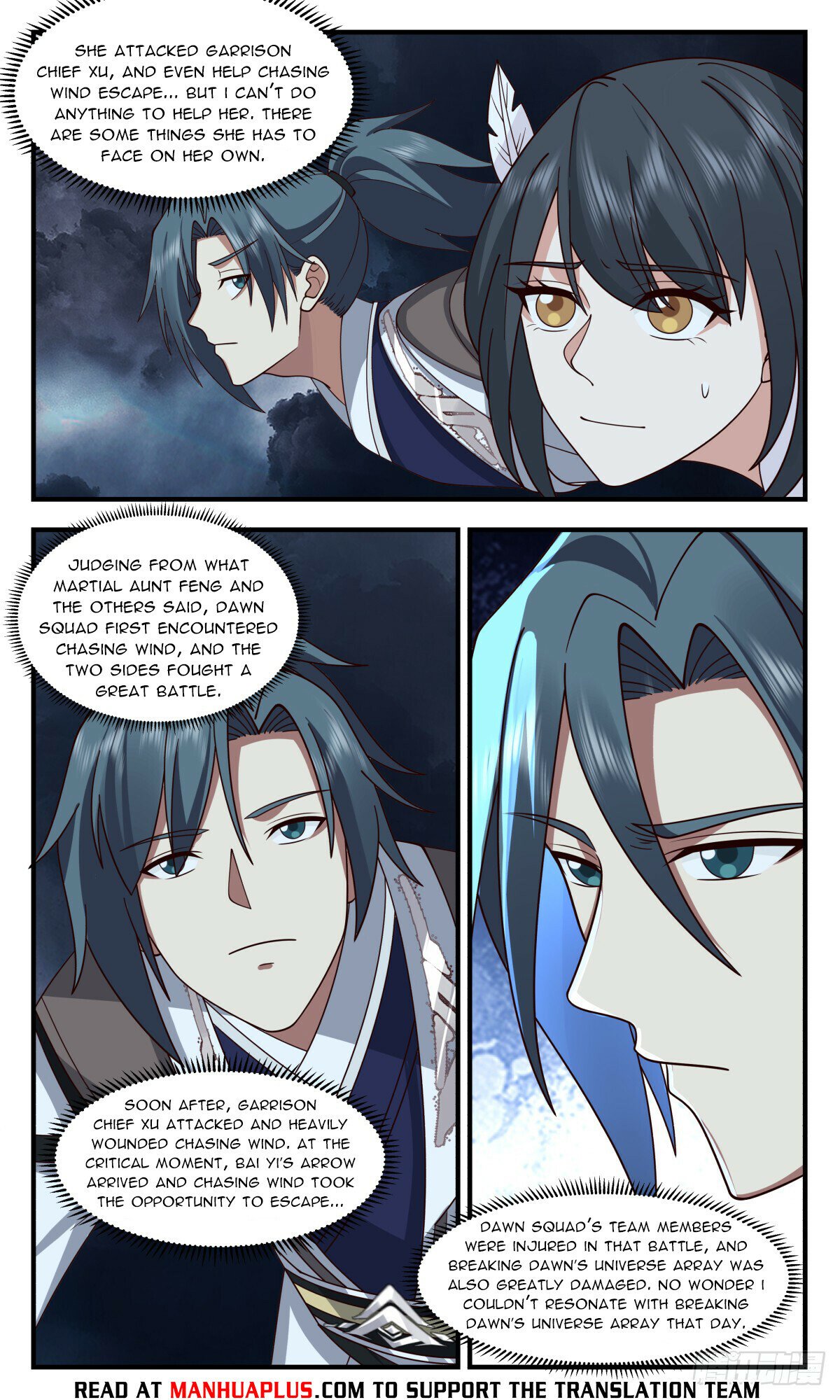 Martial Peak Chapter 3089 page 10 - Chapter 3089: Untie The Knot
