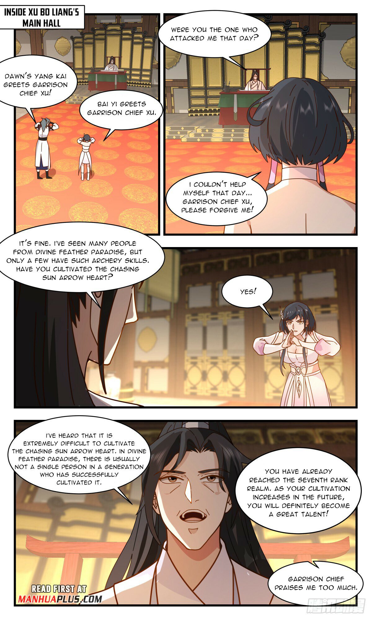Martial Peak Chapter 3089 page 11 - Chapter 3089: Untie The Knot