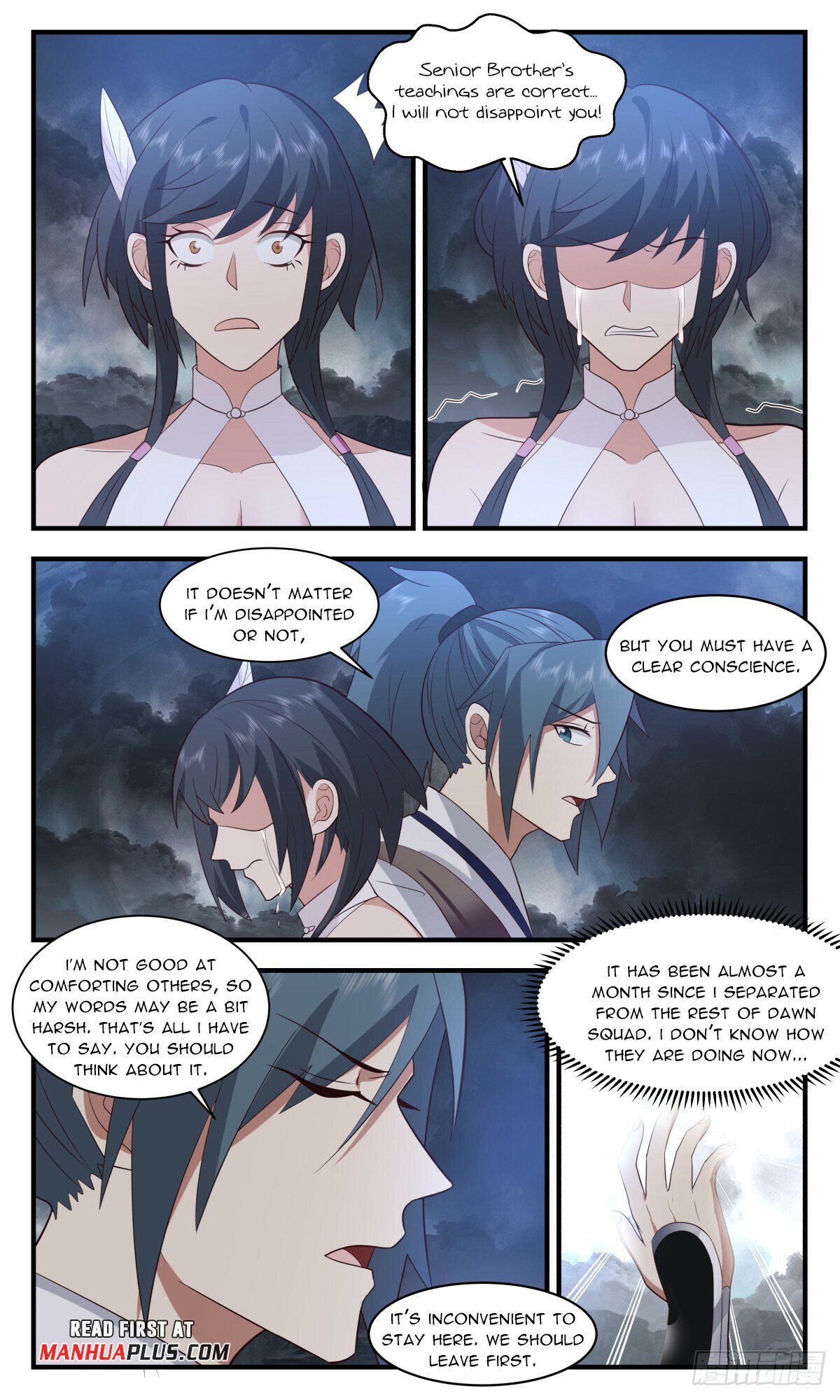 Martial Peak Chapter 3089 page 3 - Chapter 3089: Untie The Knot