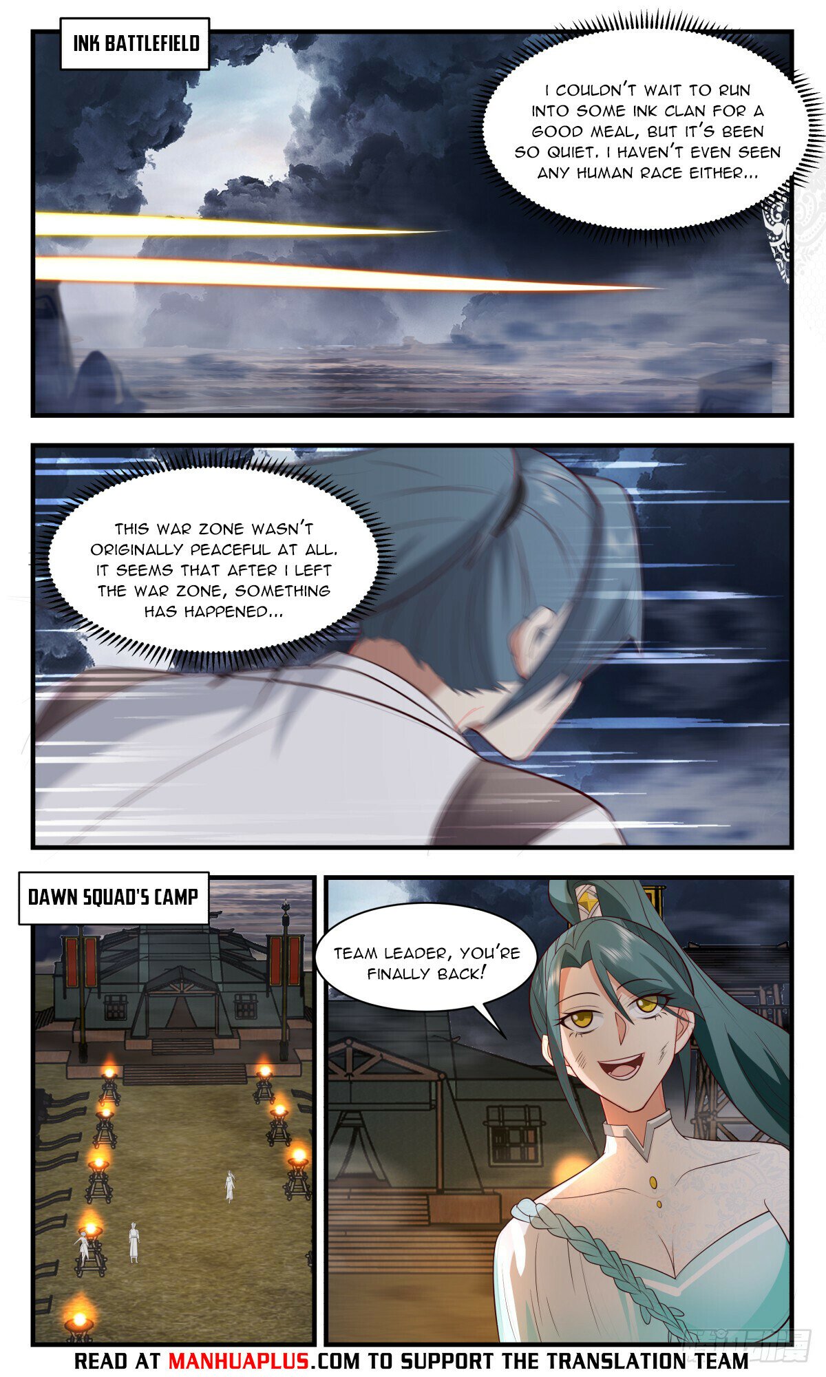 Martial Peak Chapter 3089 page 4 - Chapter 3089: Untie The Knot