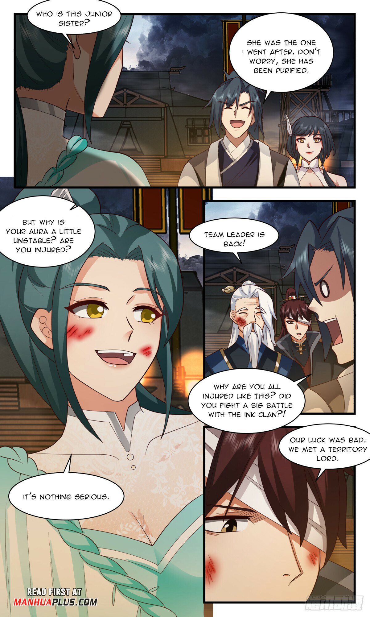Martial Peak Chapter 3089 page 5 - Chapter 3089: Untie The Knot