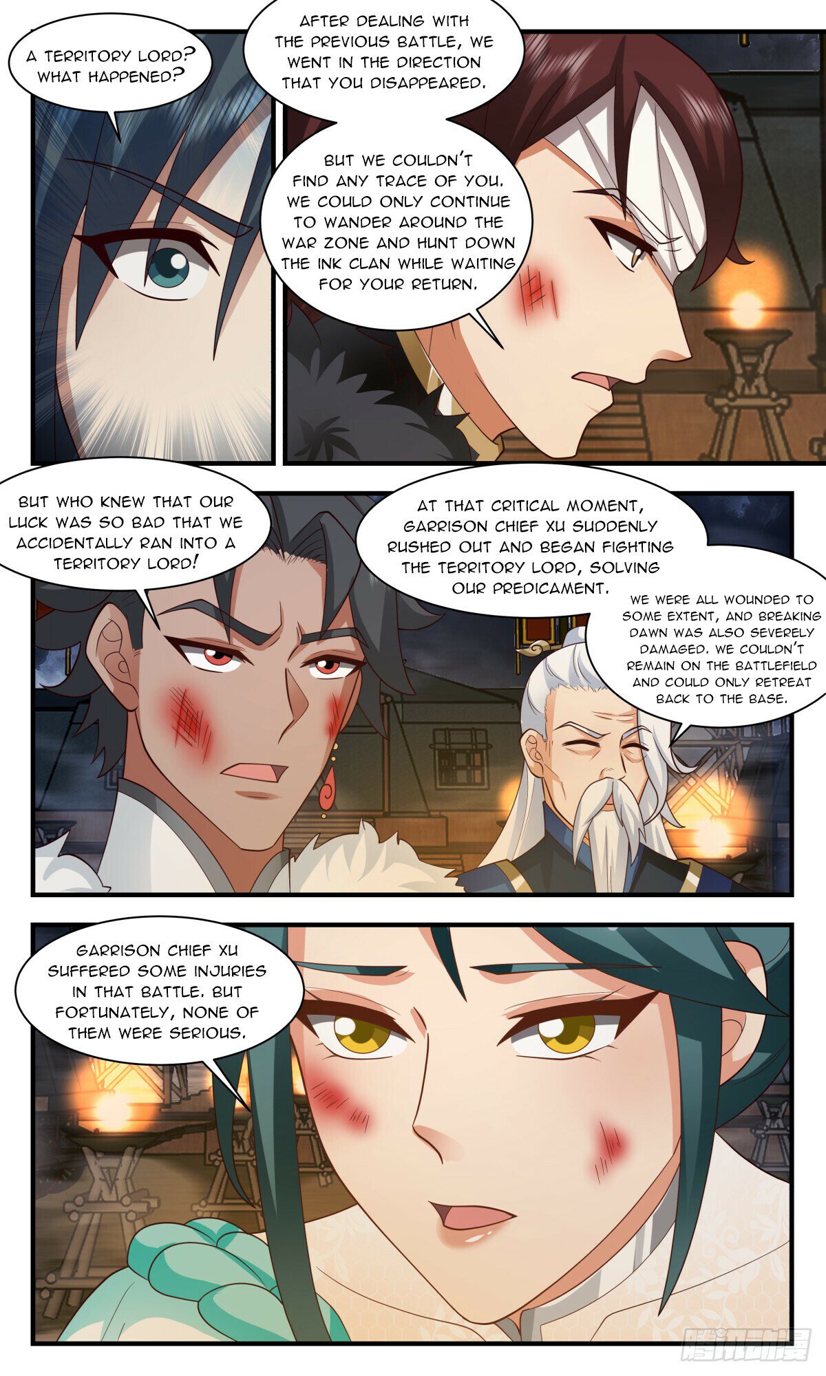 Martial Peak Chapter 3089 page 6 - Chapter 3089: Untie The Knot