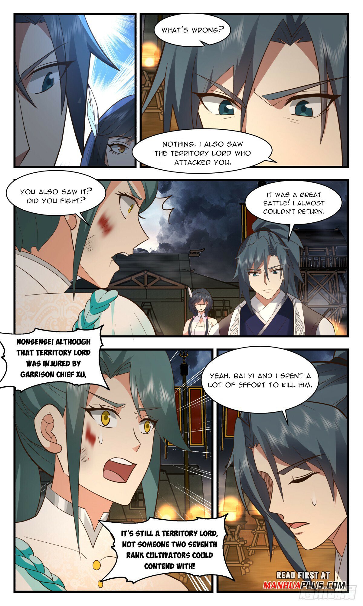 Martial Peak Chapter 3089 page 7 - Chapter 3089: Untie The Knot