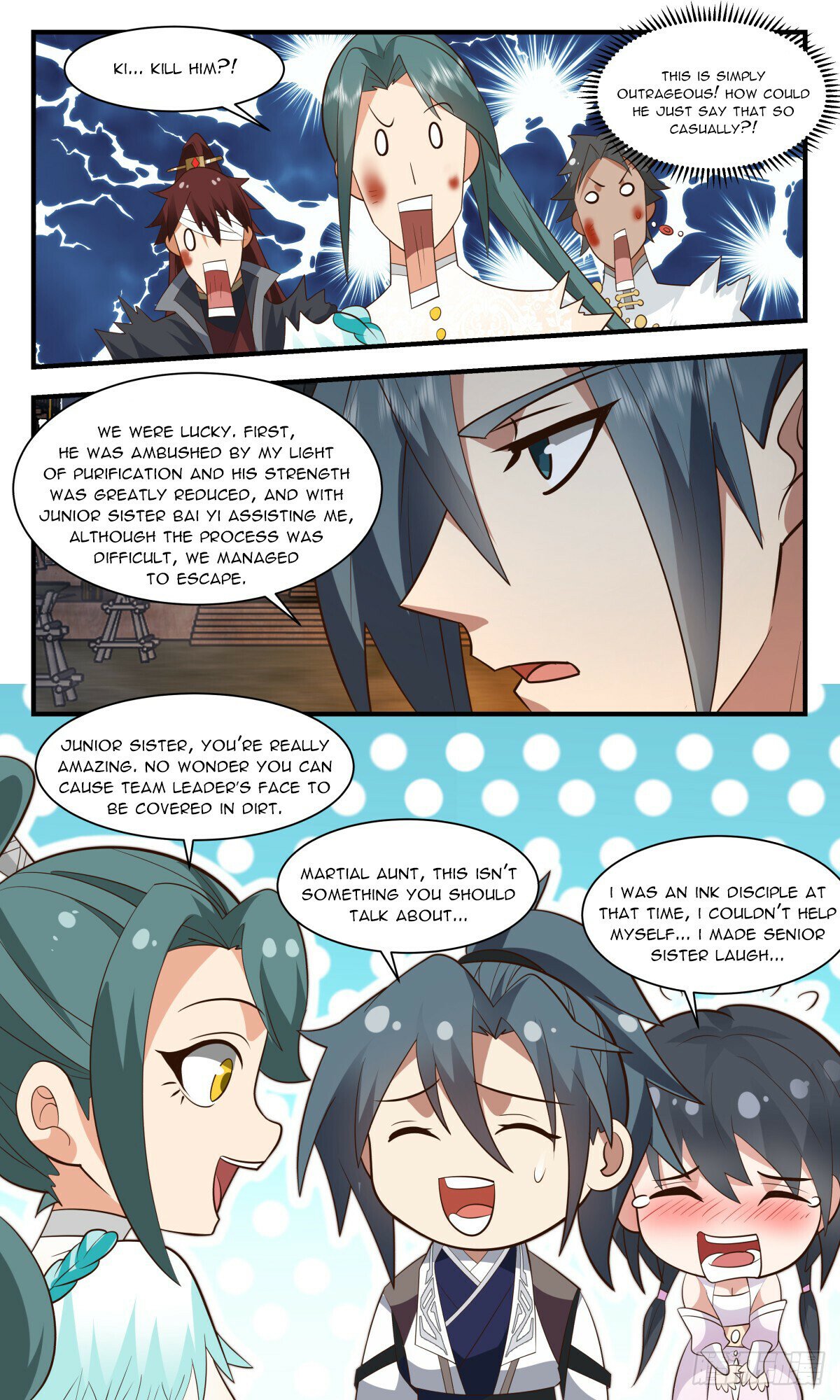 Martial Peak Chapter 3089 page 8 - Chapter 3089: Untie The Knot