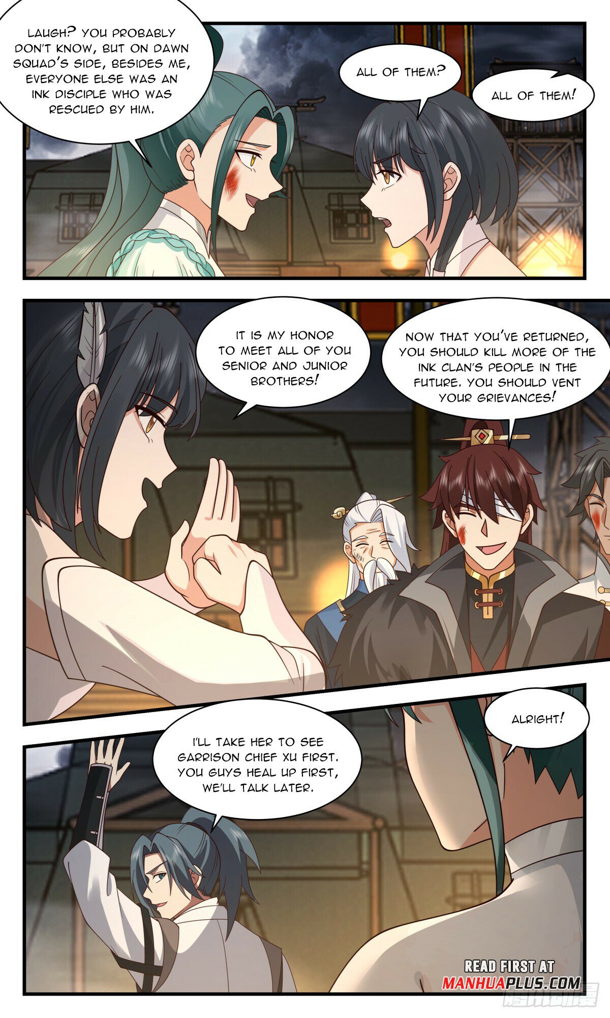 Martial Peak Chapter 3089 page 9 - Chapter 3089: Untie The Knot