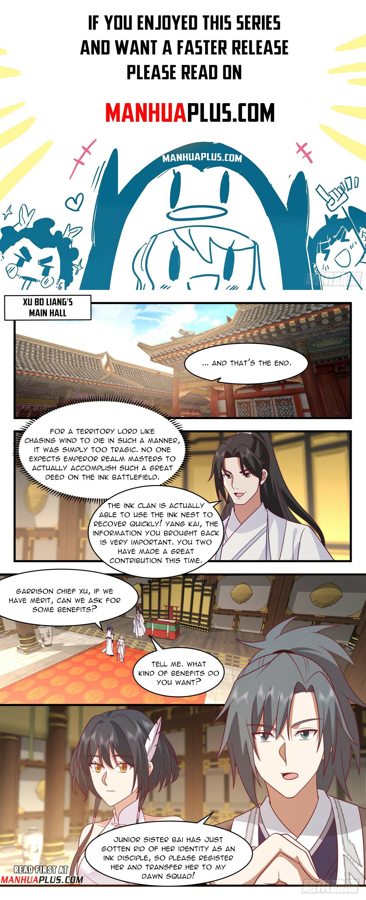 Martial Peak Chapter 3090 page 1 - Chapter 3090: Entering A New Battle