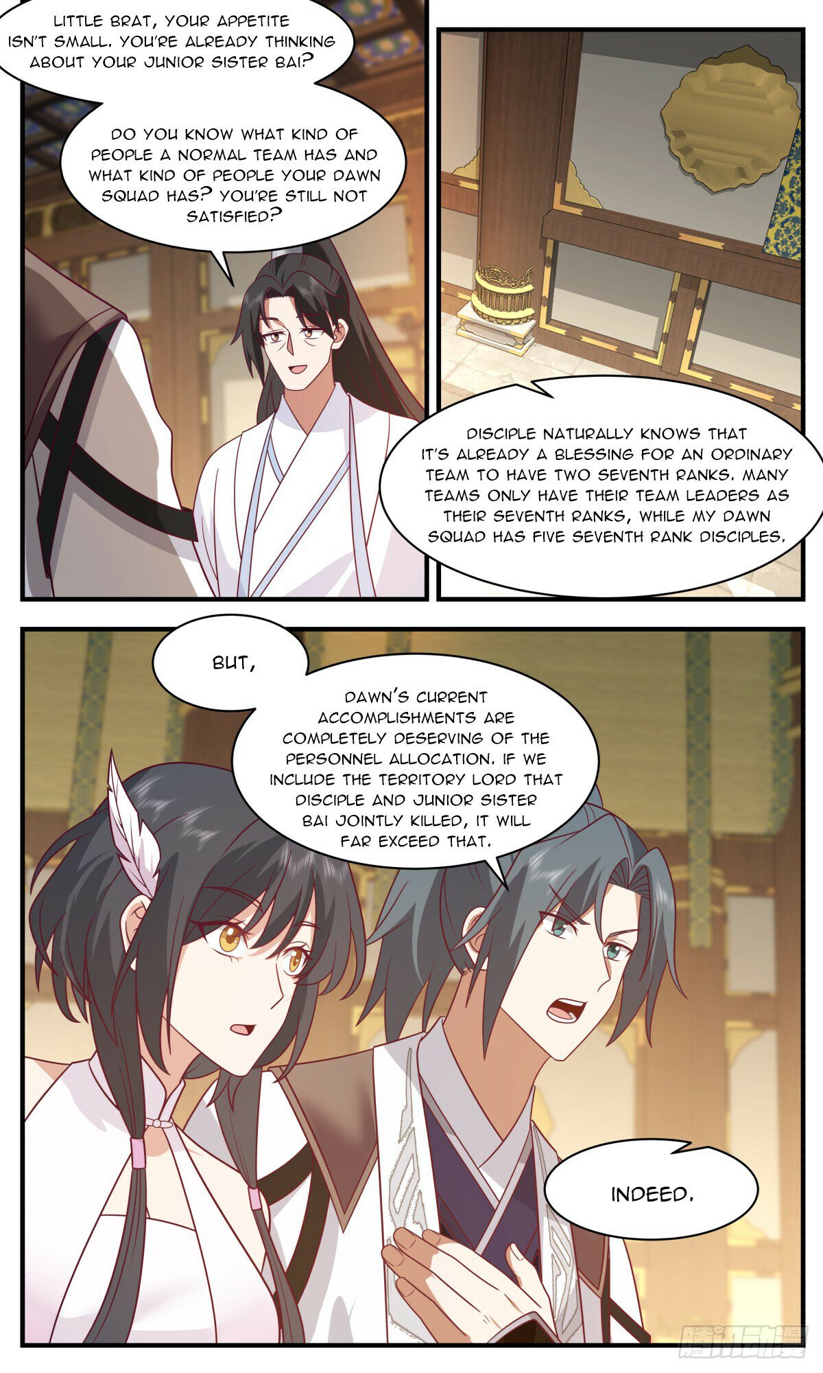 Martial Peak Chapter 3090 page 2 - Chapter 3090: Entering A New Battle