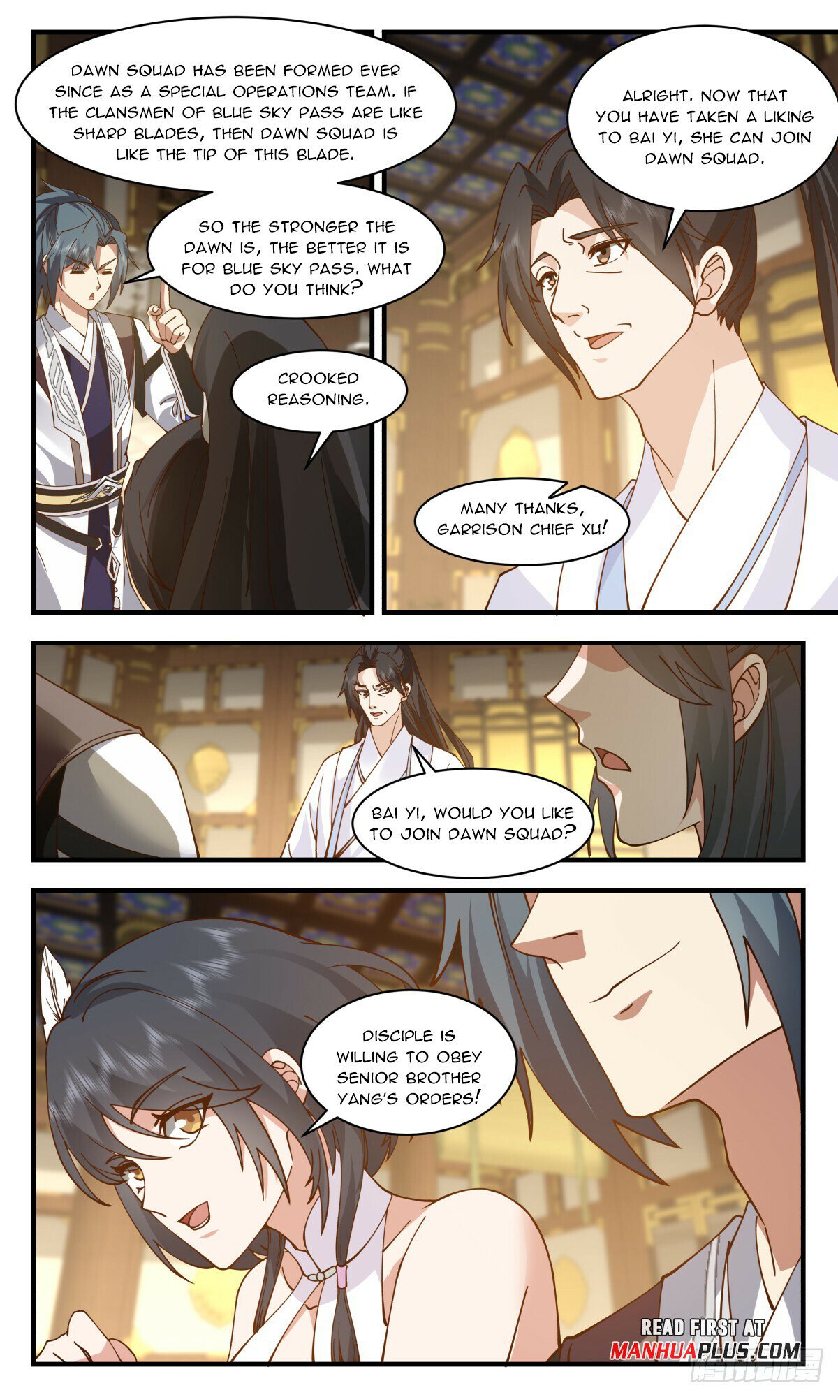 Martial Peak Chapter 3090 page 3 - Chapter 3090: Entering A New Battle