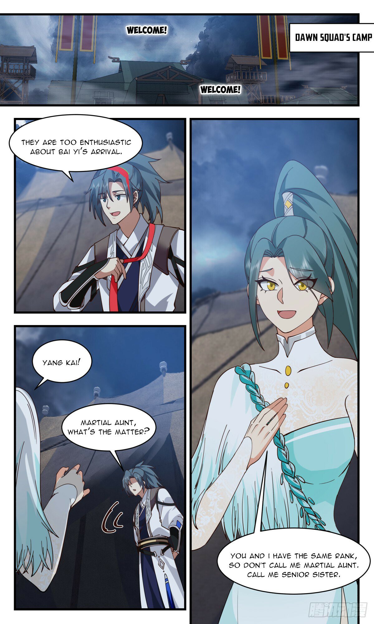 Martial Peak Chapter 3090 page 4 - Chapter 3090: Entering A New Battle