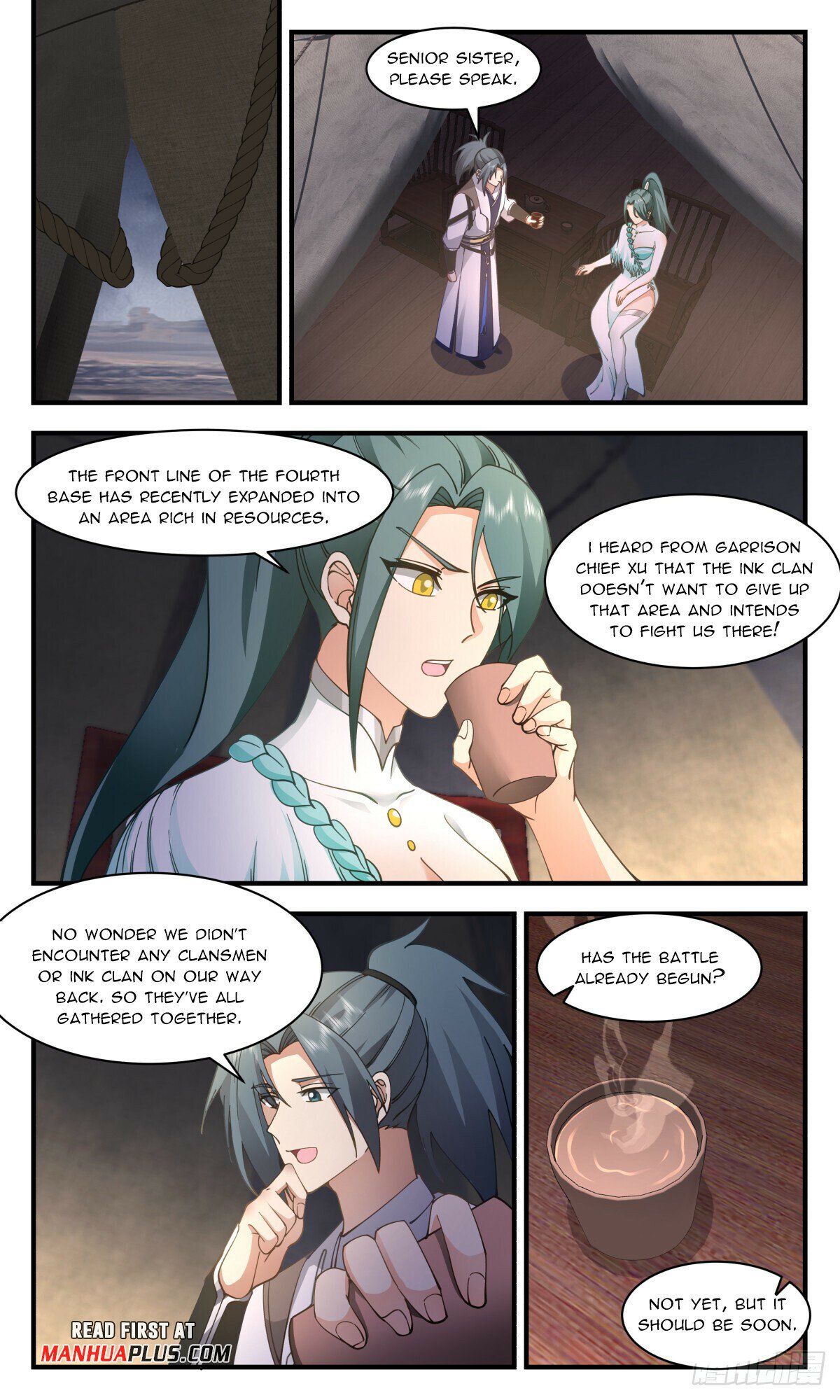 Martial Peak Chapter 3090 page 5 - Chapter 3090: Entering A New Battle