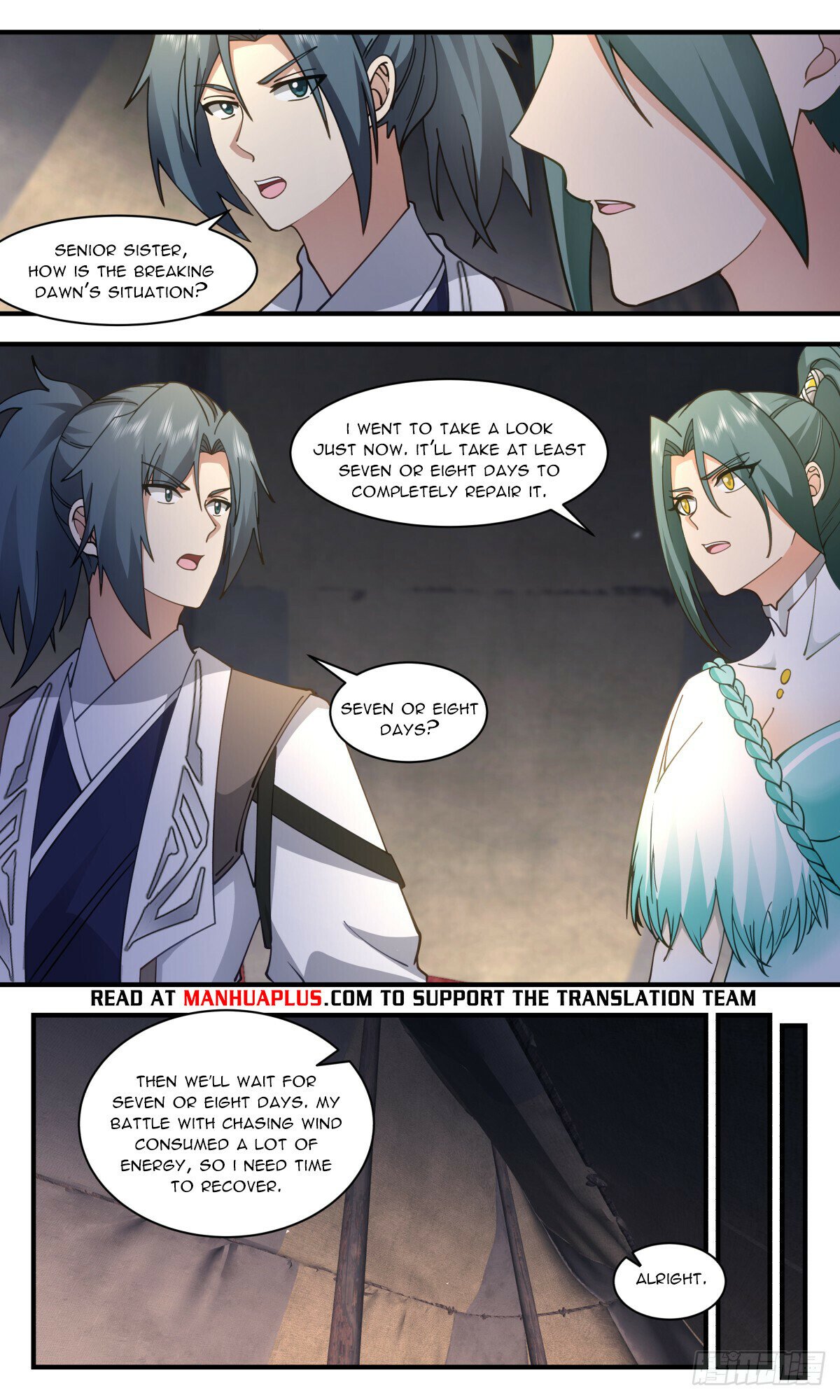Martial Peak Chapter 3090 page 6 - Chapter 3090: Entering A New Battle