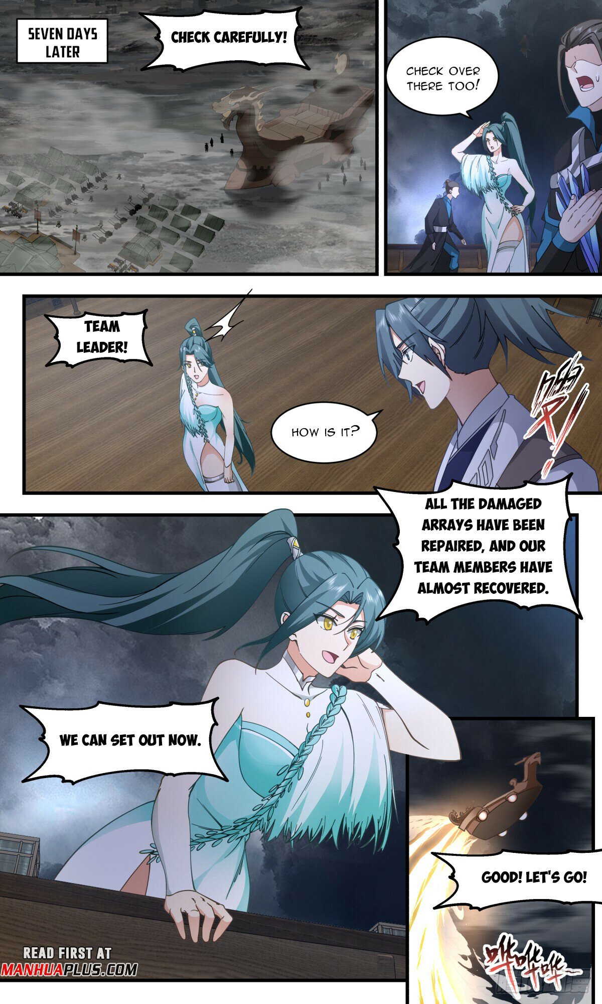 Martial Peak Chapter 3090 page 7 - Chapter 3090: Entering A New Battle